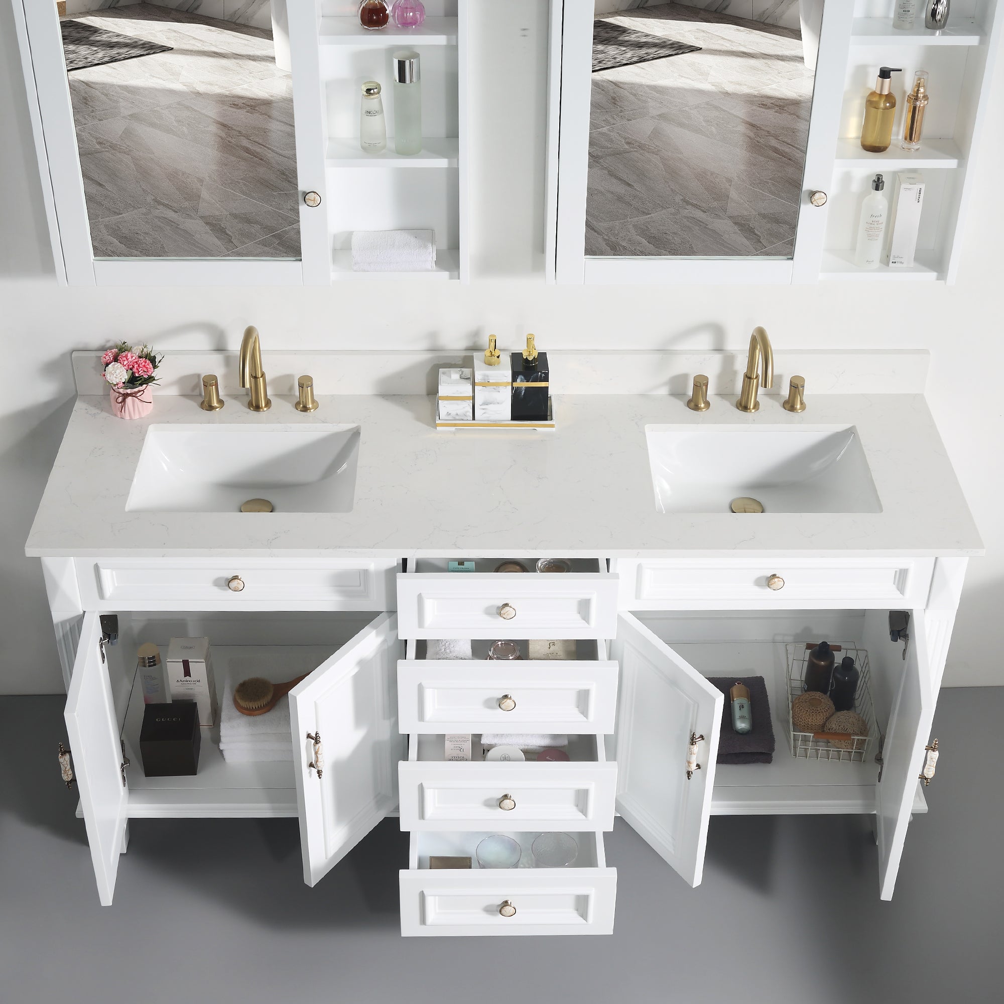 Freestanding Bathroom Vanity