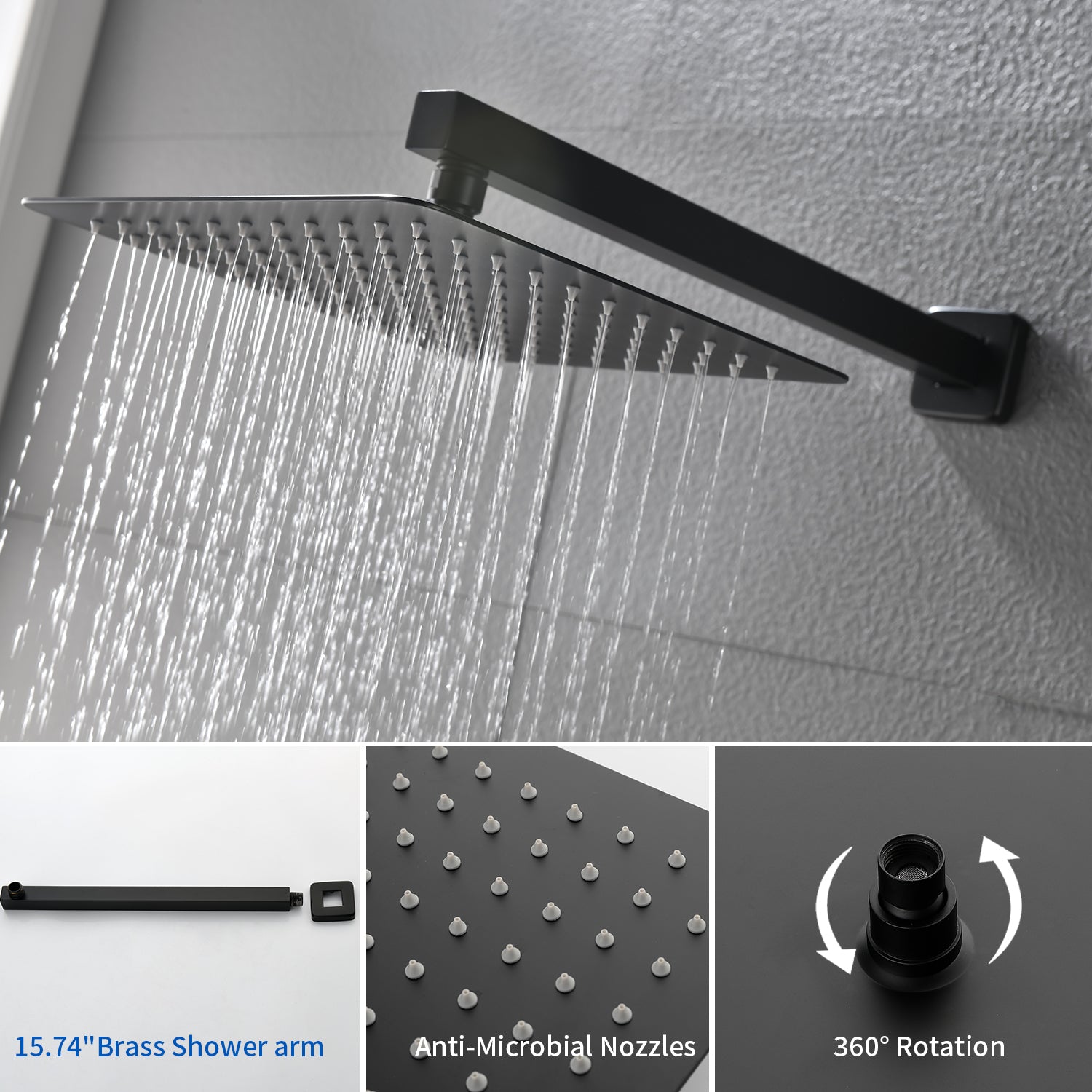 smart shower system