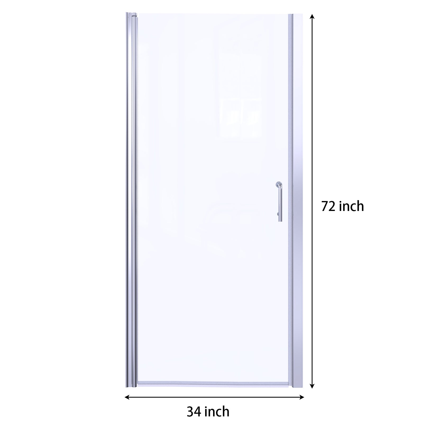 Standard Shower Door Size