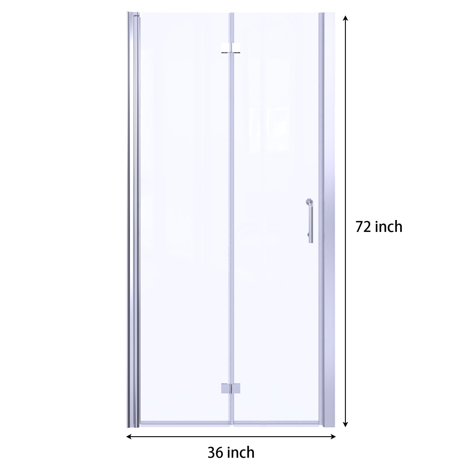 Single Door Shower Enclosures