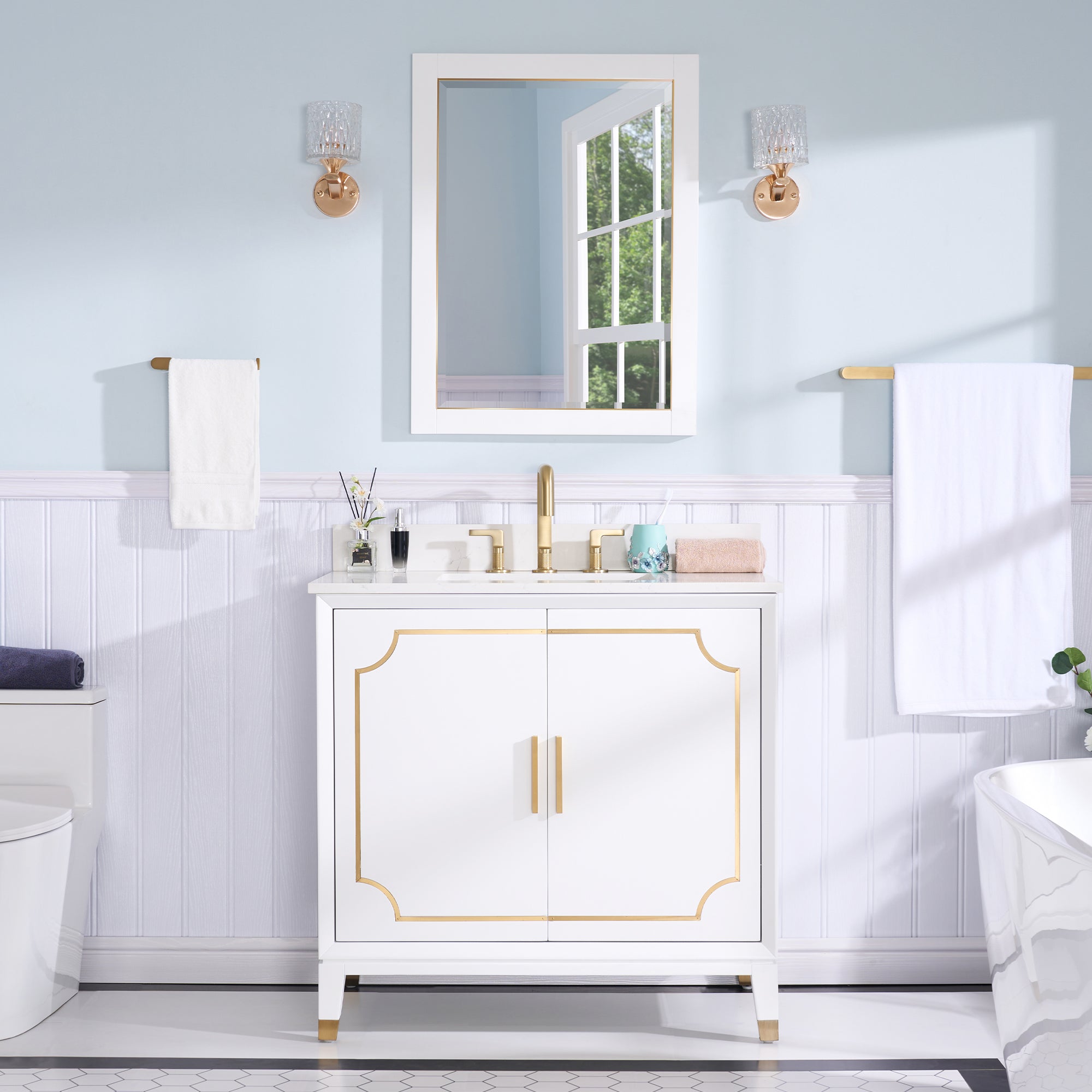 Vanities For Small Bathrooms