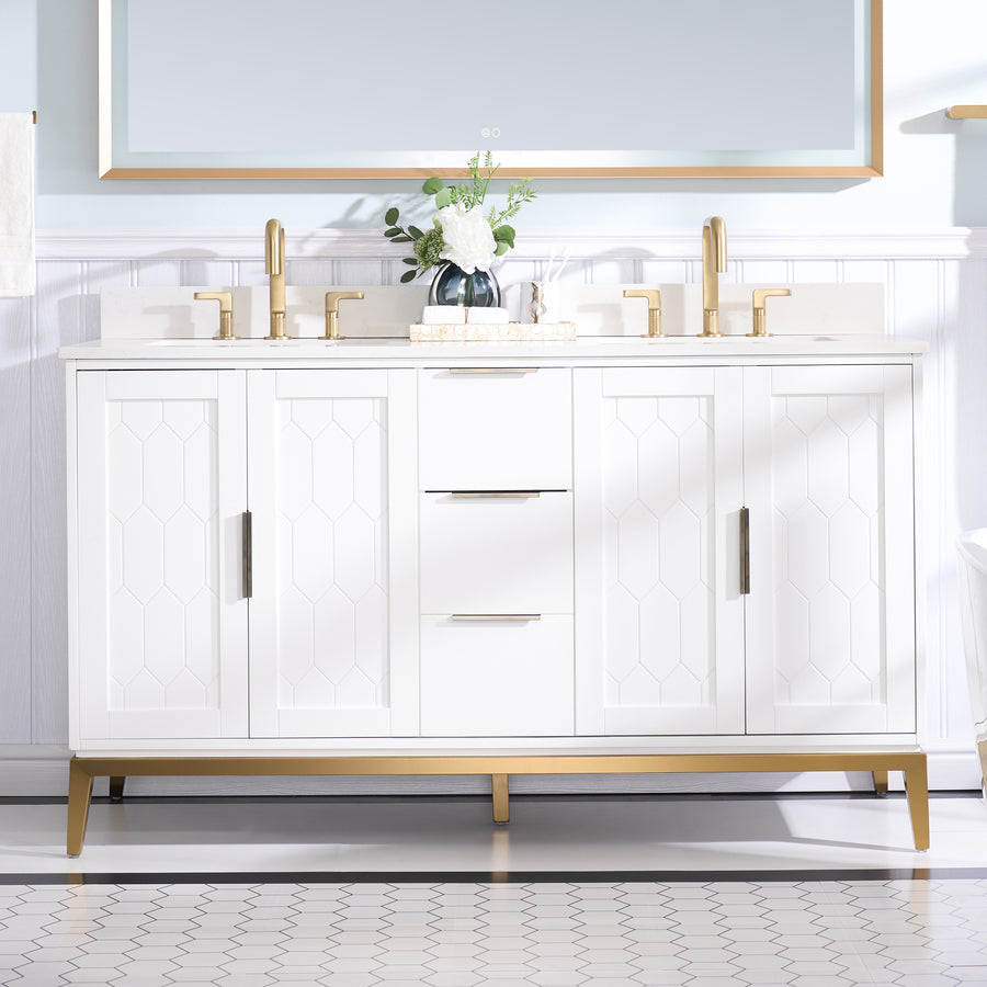 Farmhouse Bathroom Vanities