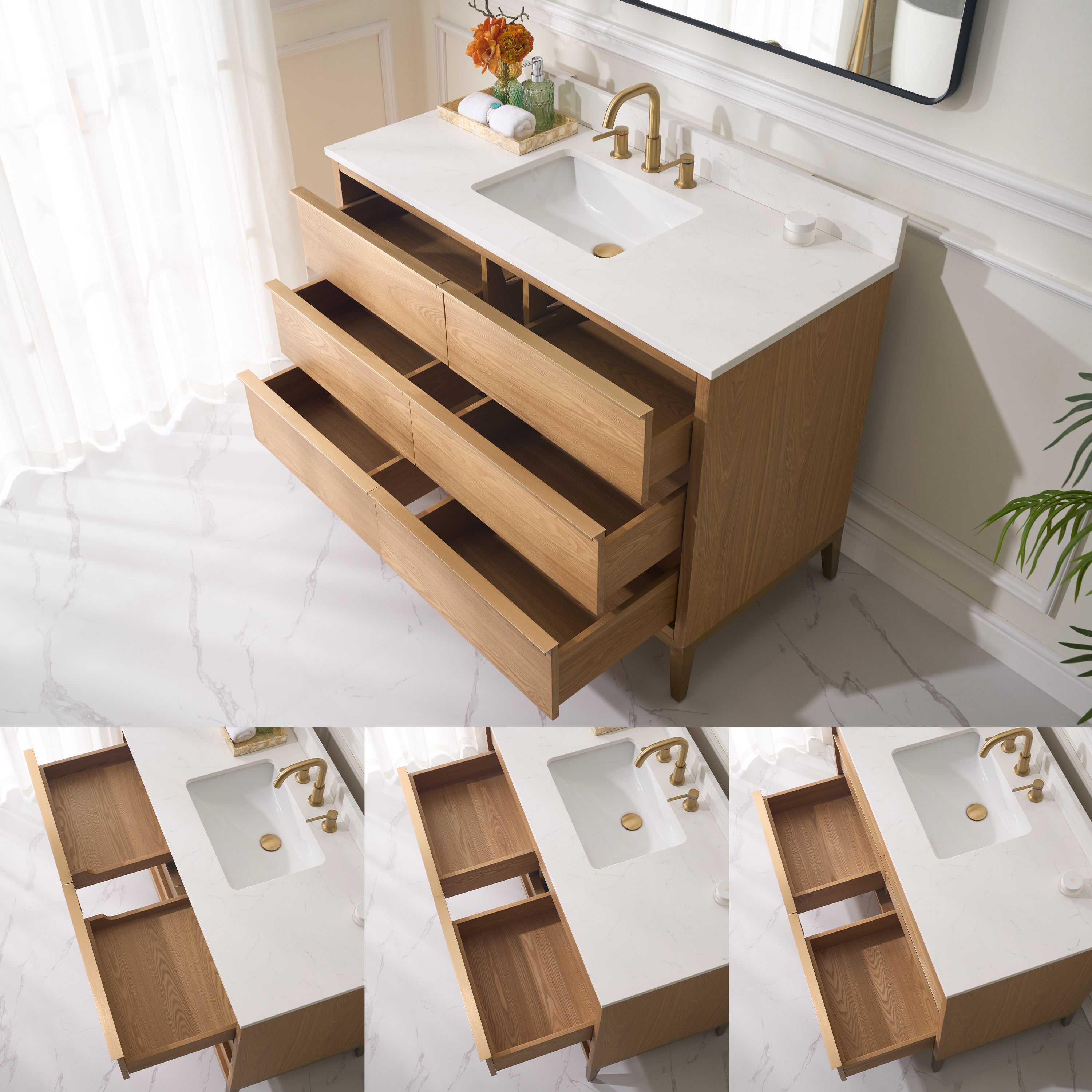 Vanities For Small Bathrooms