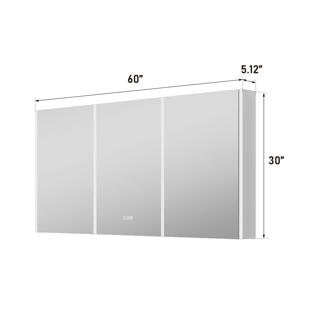 Mirrored Medicine Cabinet Size