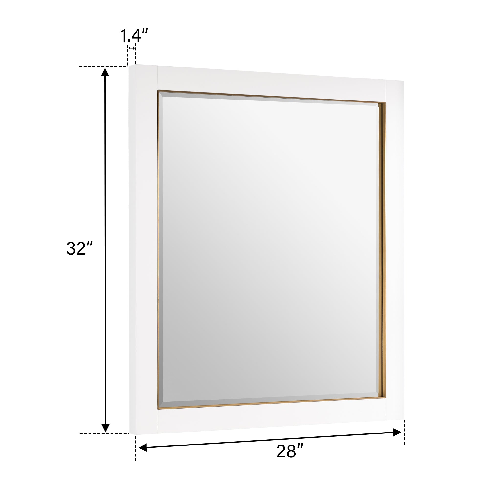 Unique Bathroom Mirror Size