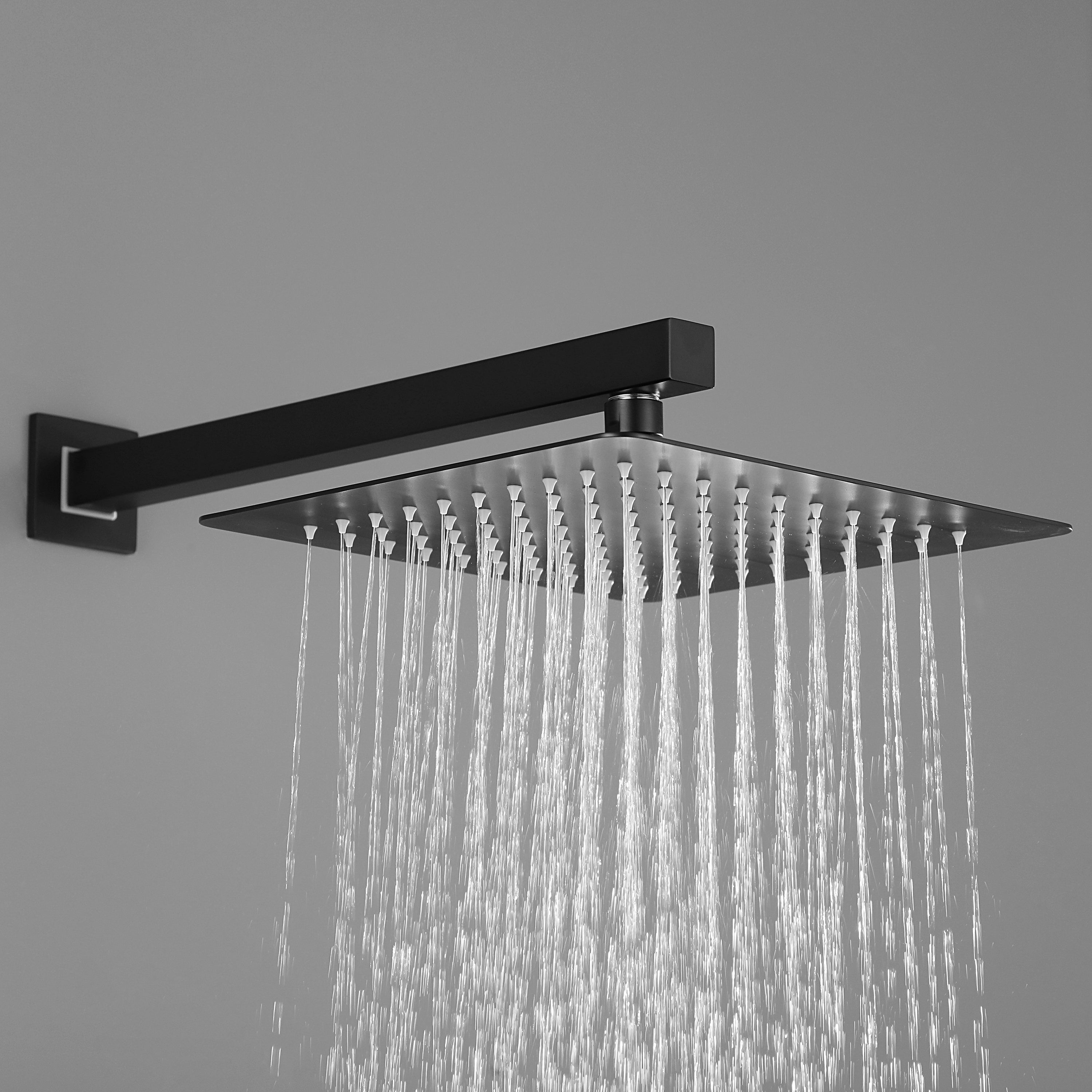 Luxart factory Metro-style rain showerhead