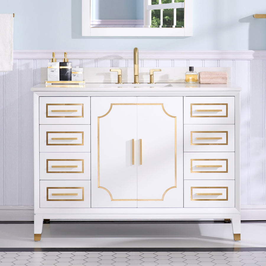 Farmhouse Bathroom Vanities