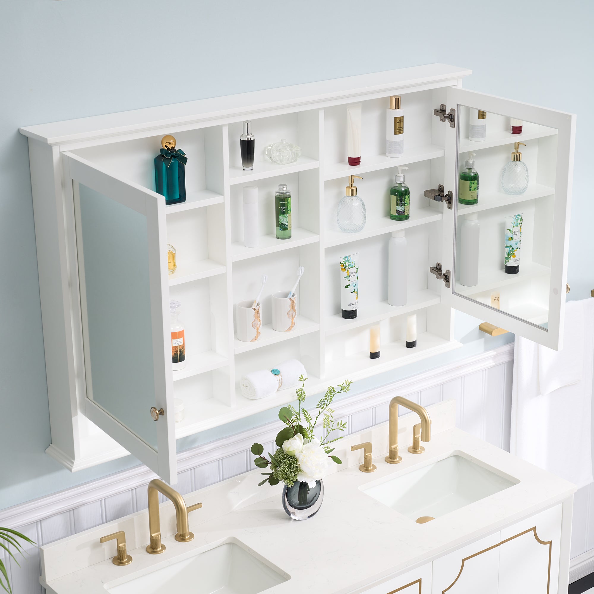 Medicine Cabinets with Mirrors