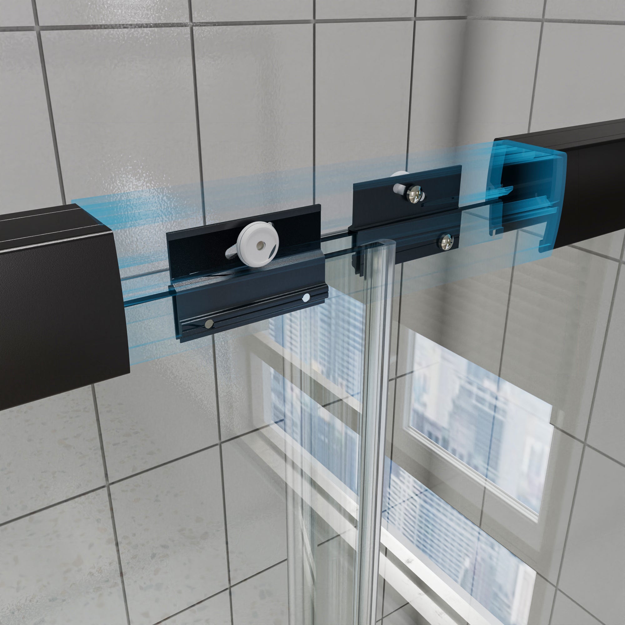 Bathroom Shower Door Ideas