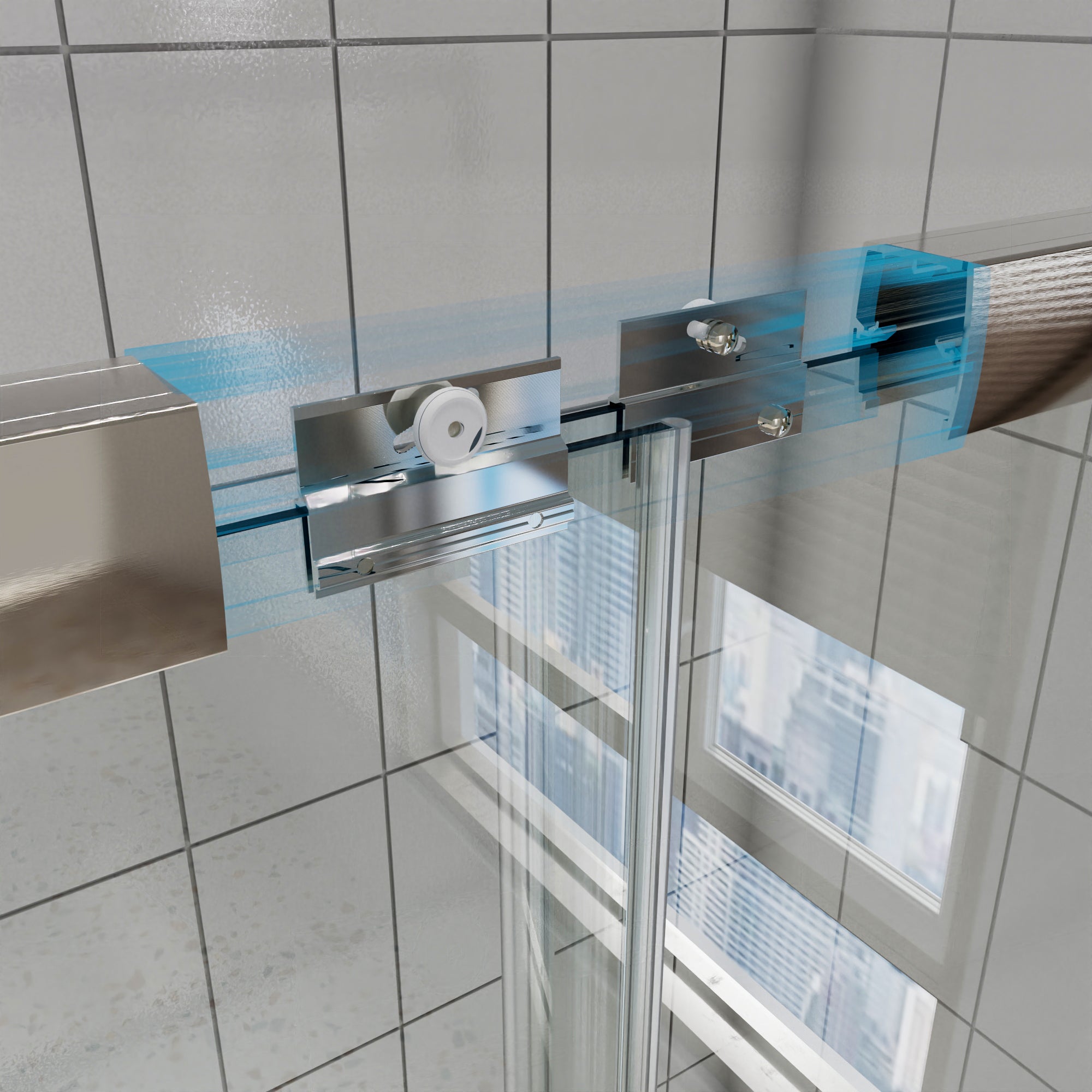 Glass Shower Door Installation