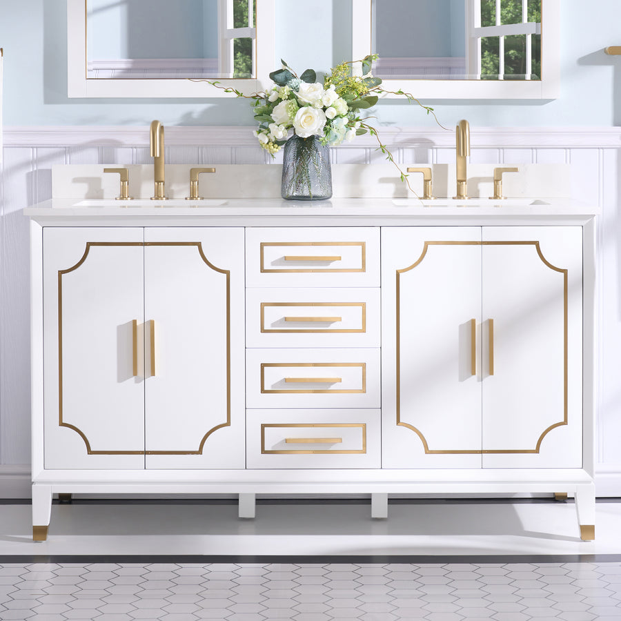 Farmhouse Bathroom Vanities