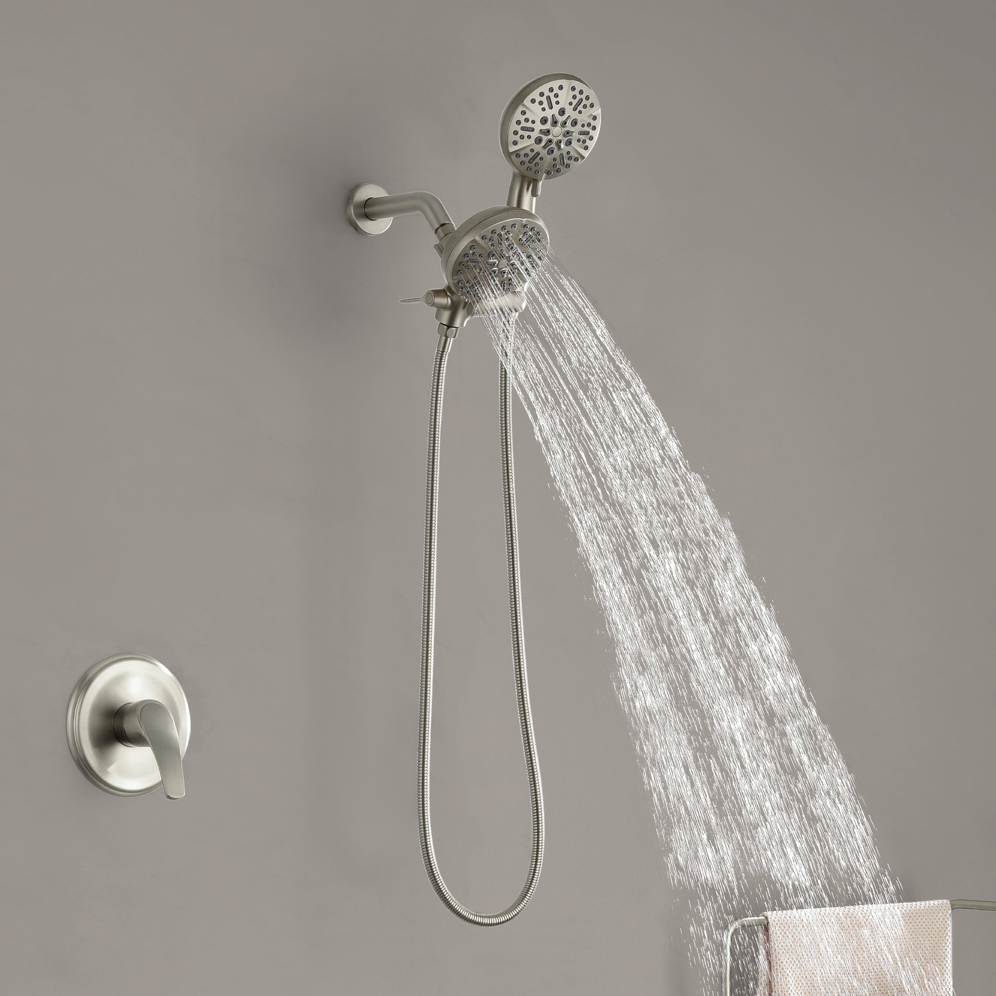 Multi-Function Shower System with Hand Shower