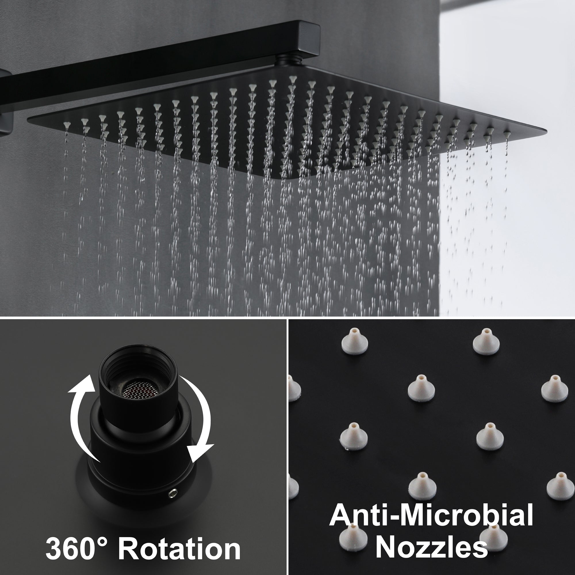 Rain Shower System