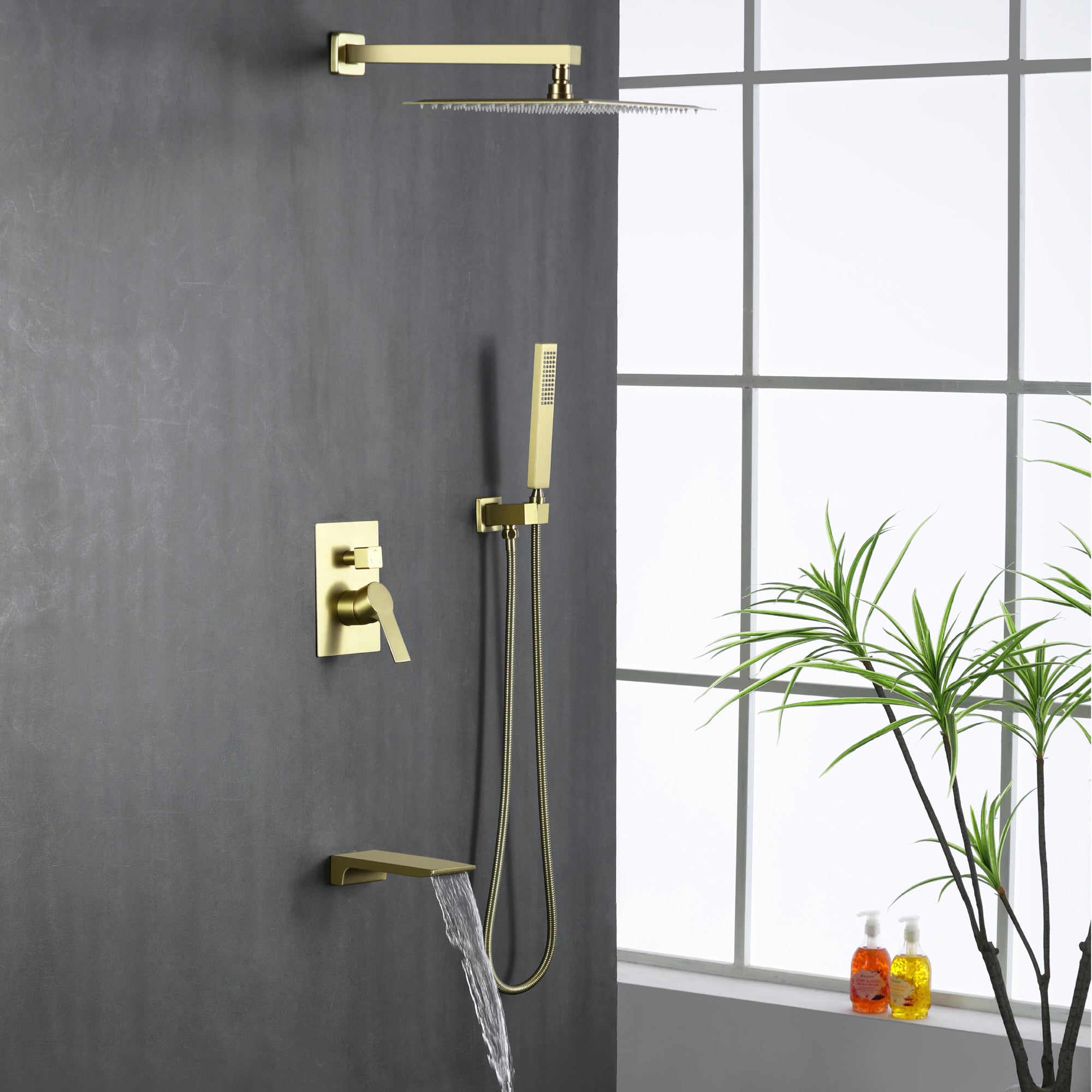 Bathroom Shower Systems