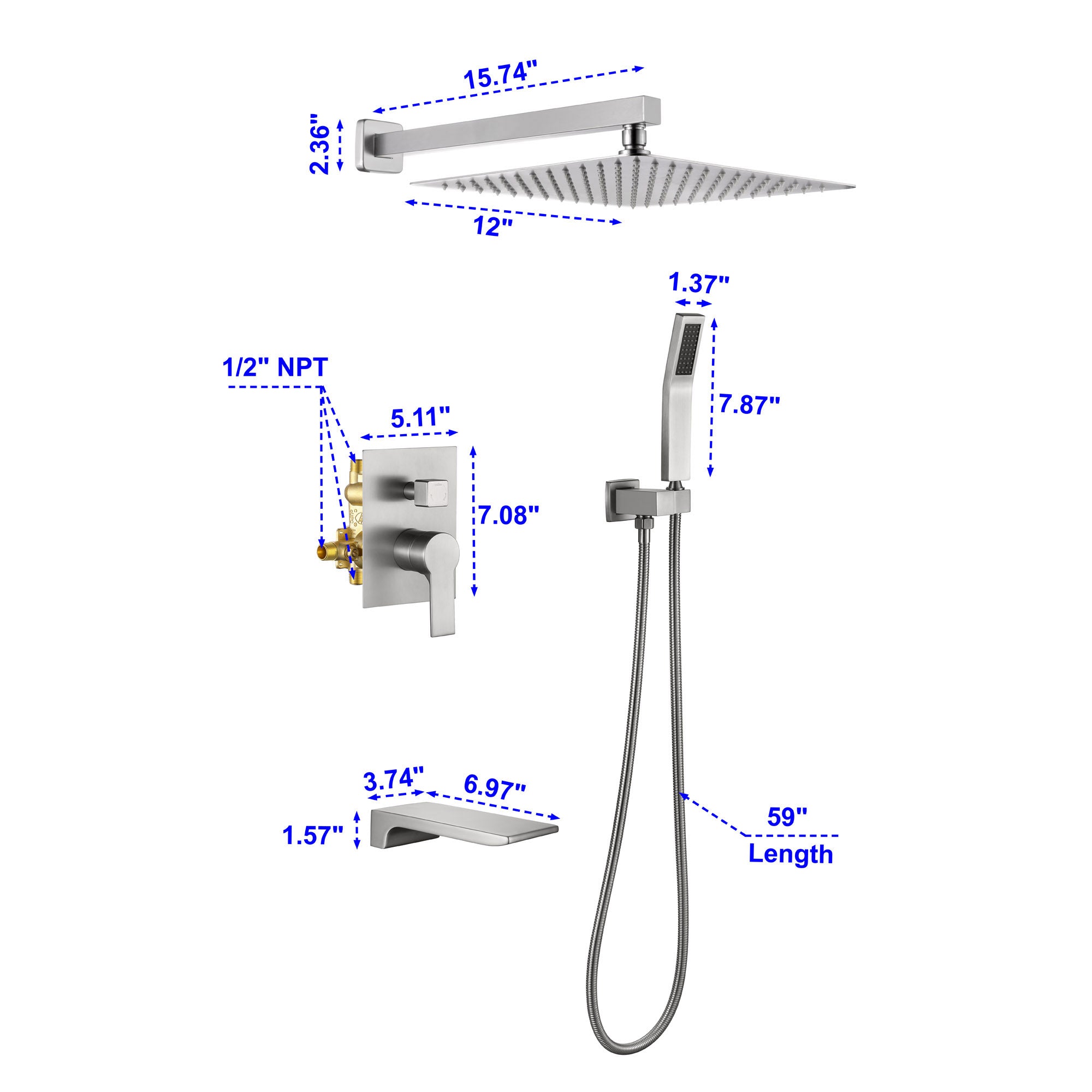 Showers & Shower Systems