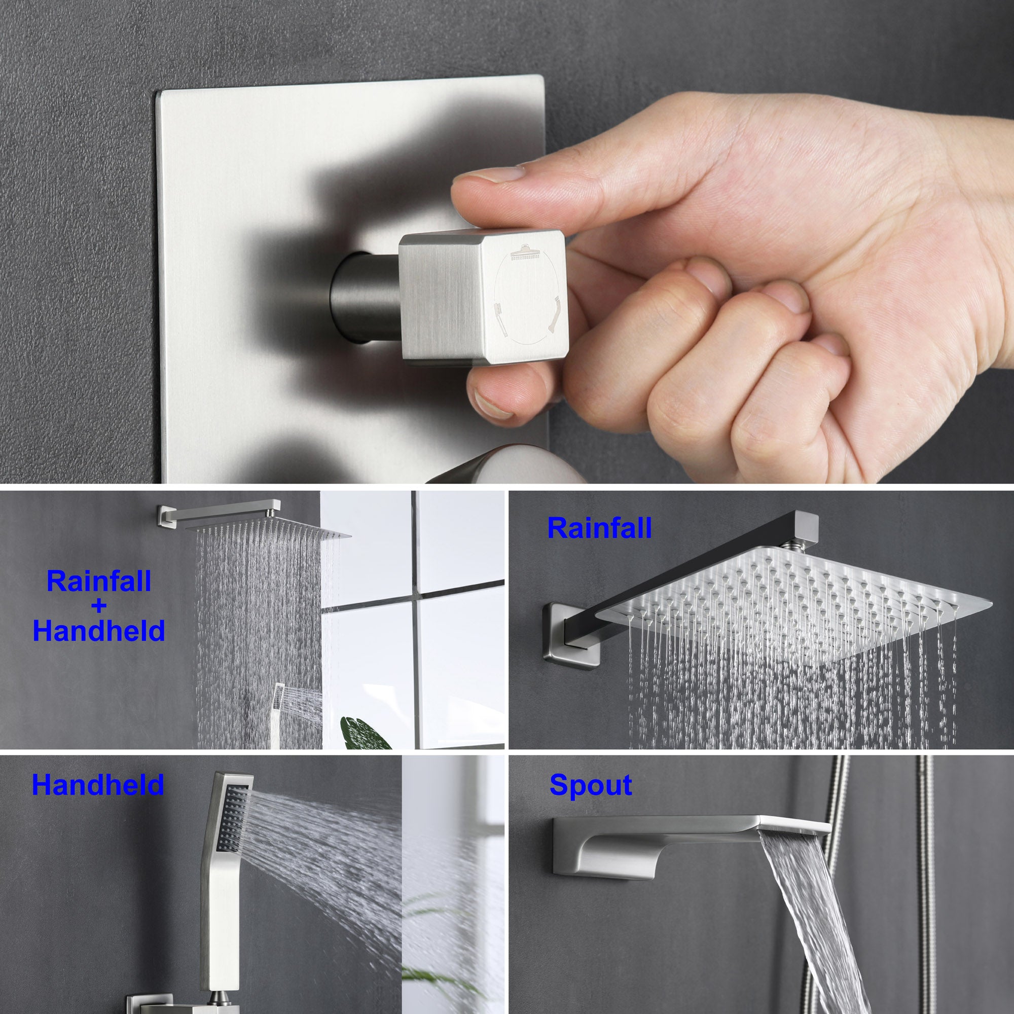 High Pressure Shower Heads