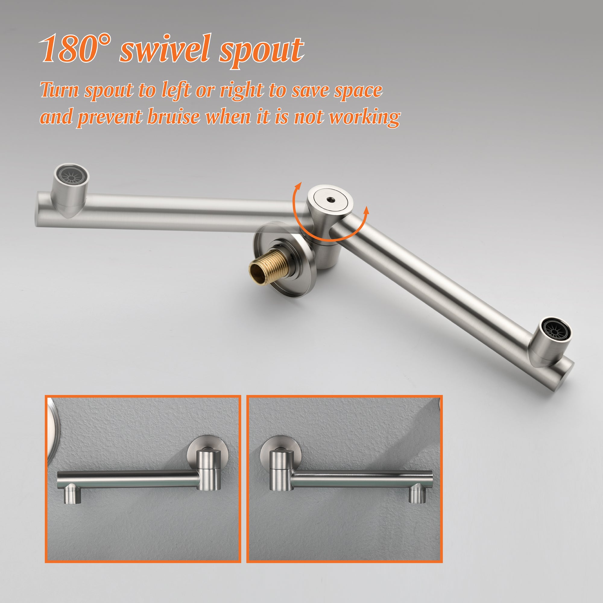 Tub Shower Faucet Set