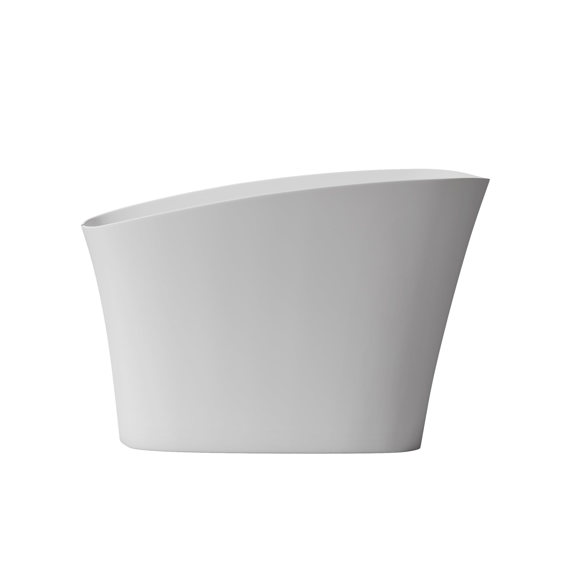 51″ Small Size Solid Surface Stone Bathroom Freestand Bathtub