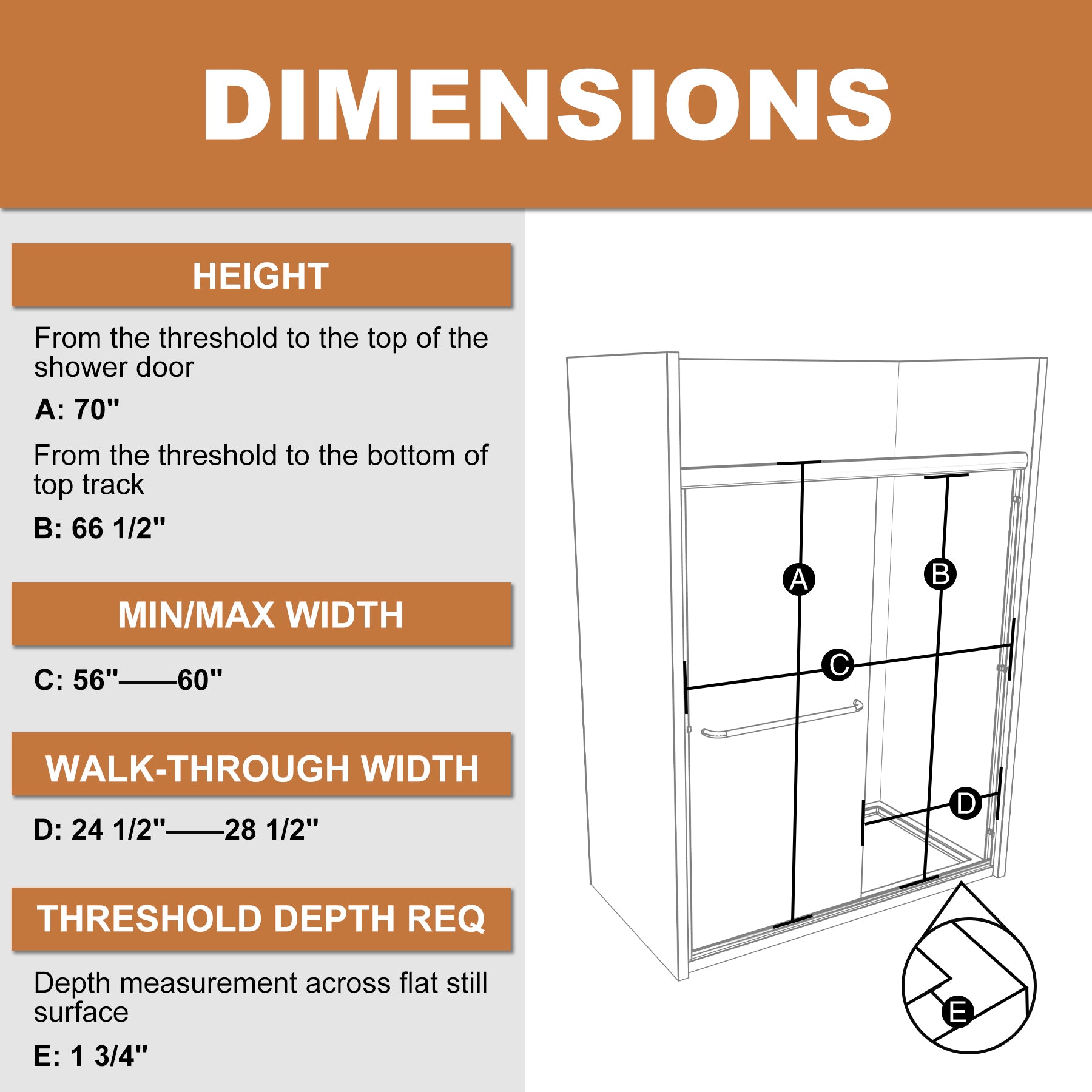 sliding frameless shower doors