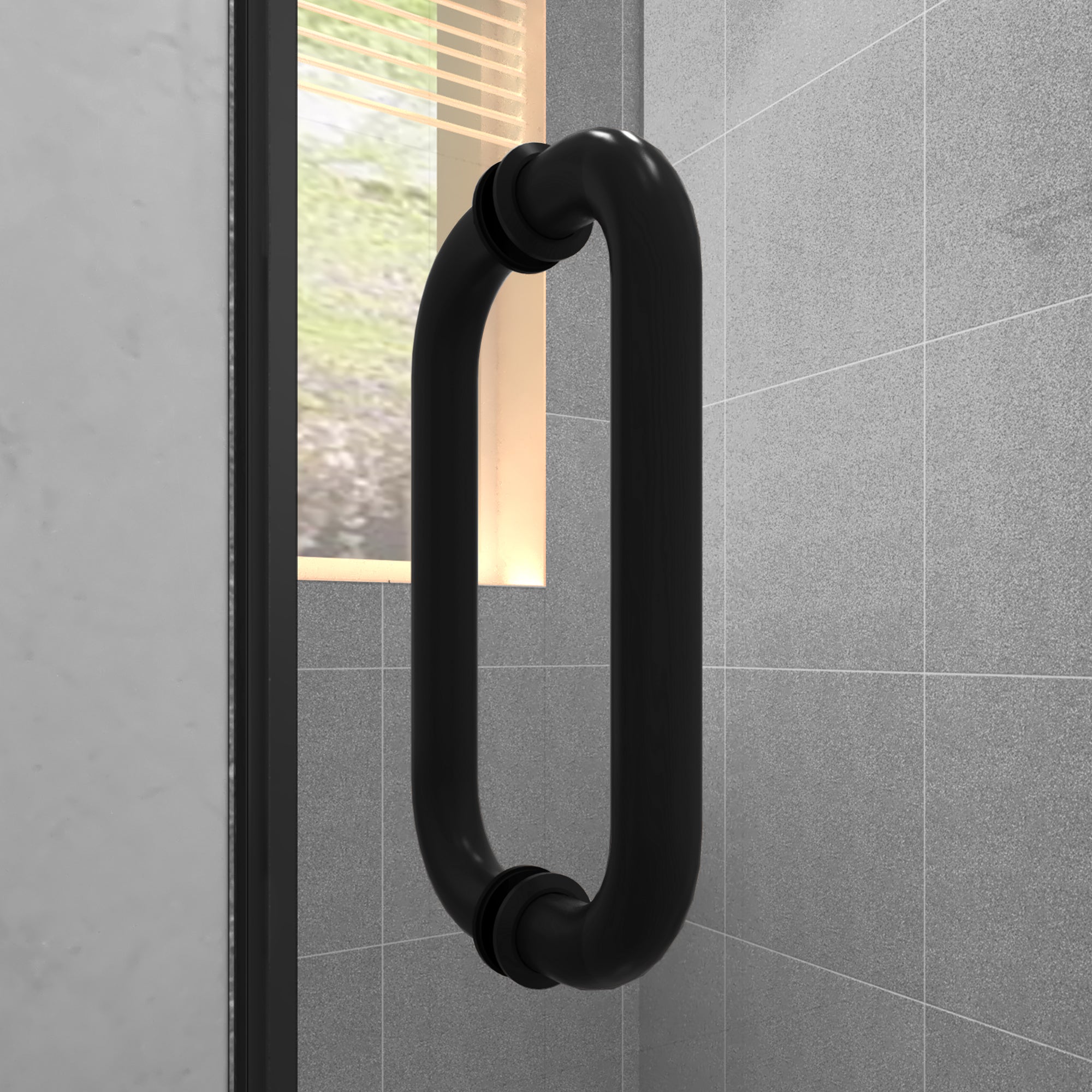 Glass Door In Shower