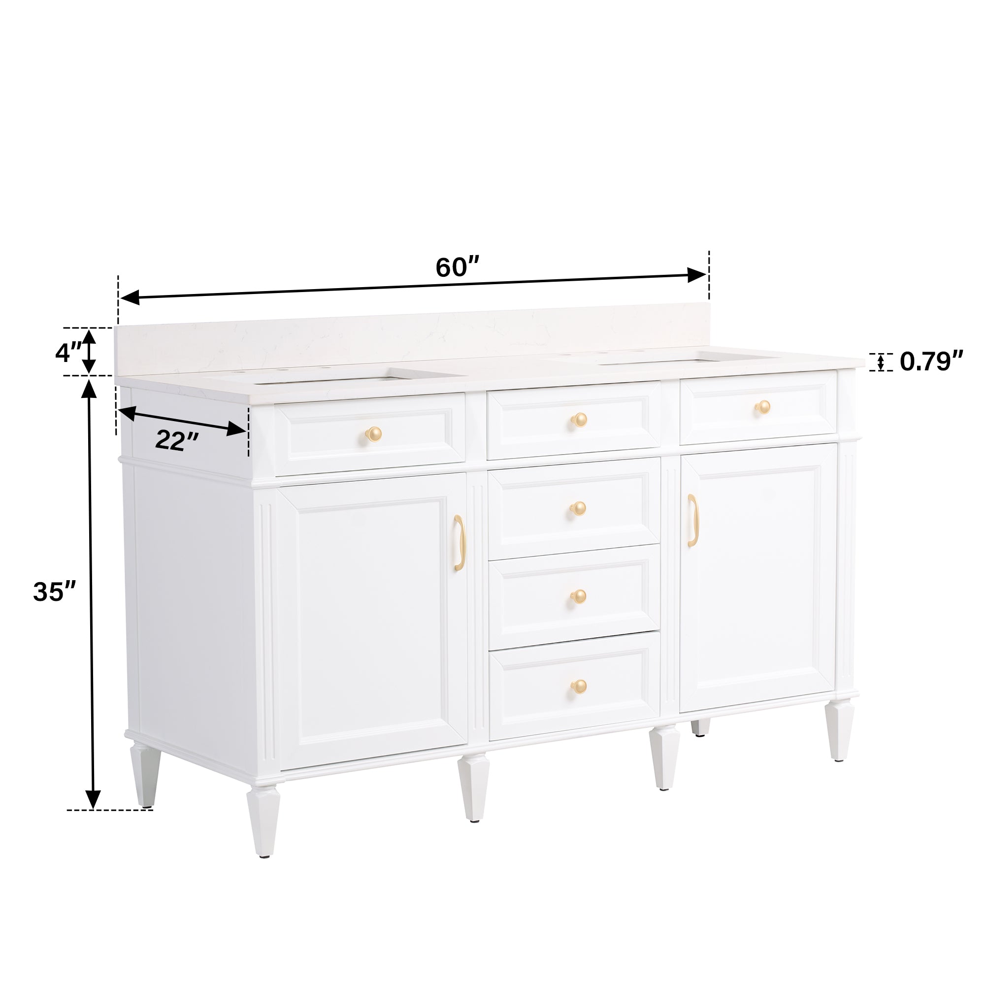 Bathroom Vanity Sizes