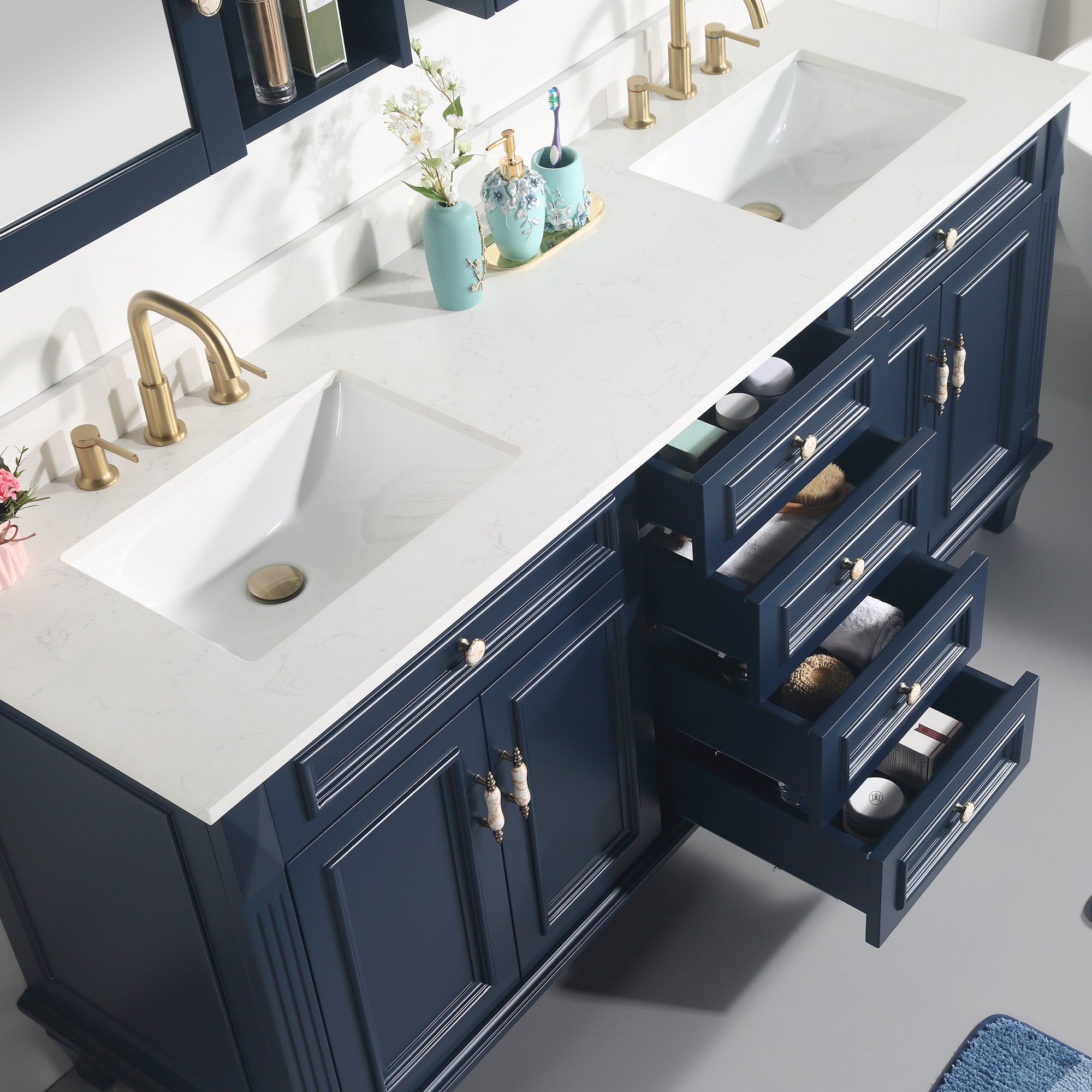 Wooden Bathroom Vanity