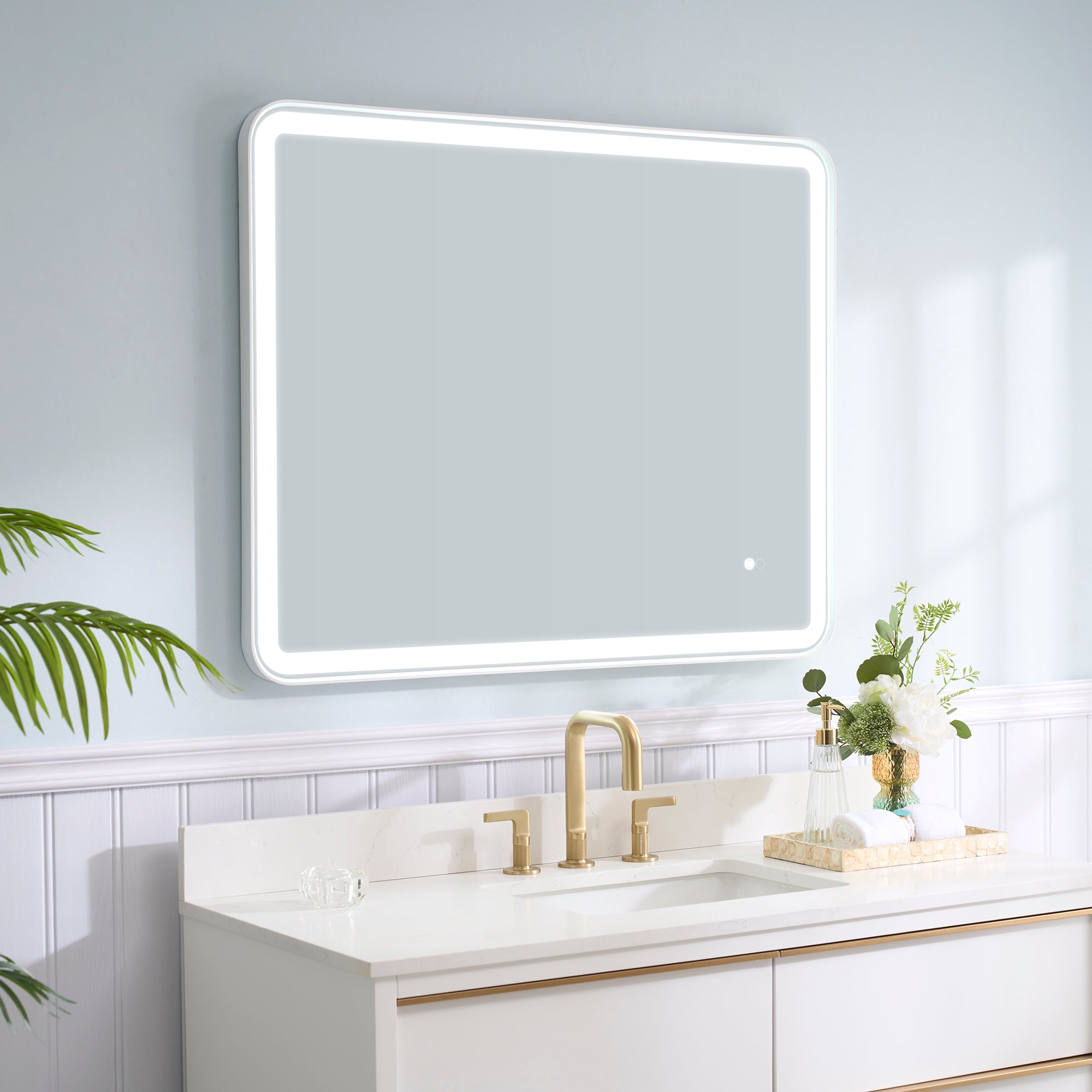 Bathroom Mirror with Lights