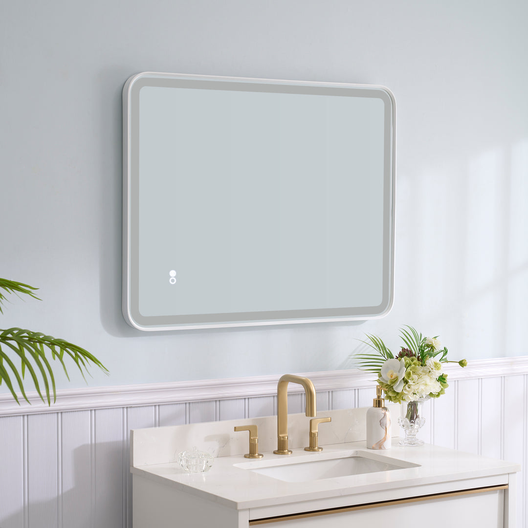 Lighted Bathroom Mirror