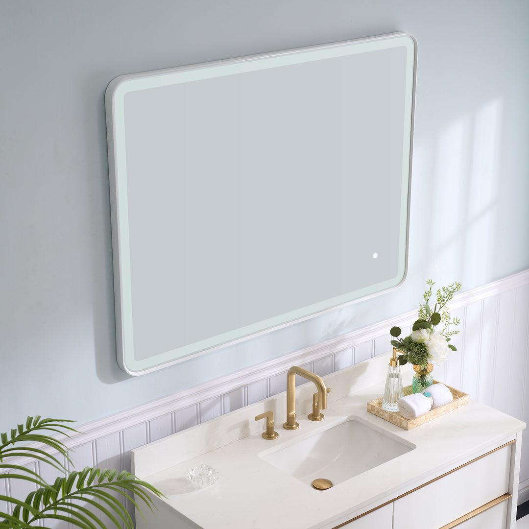 Lighted Bathroom Mirror