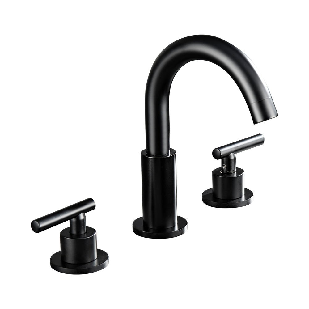 Double Handle Bathroom Faucet