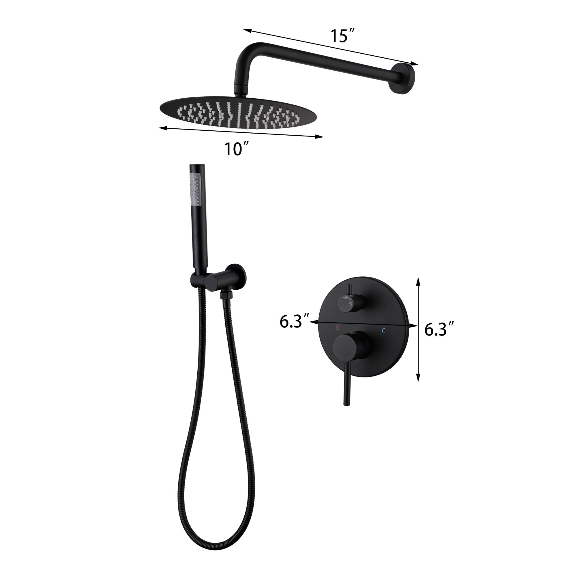 Shower Faucet Set