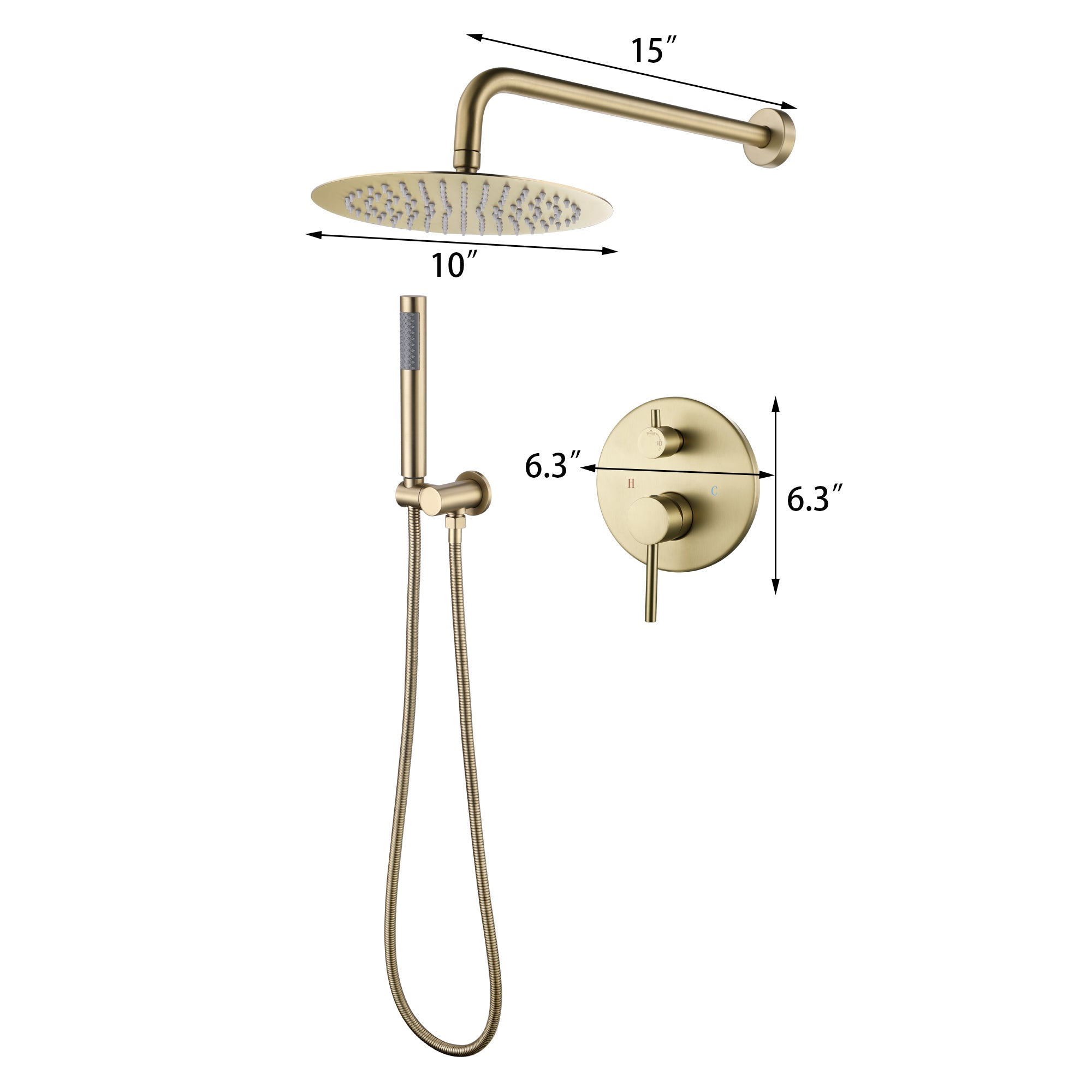 Dual Shower Head System