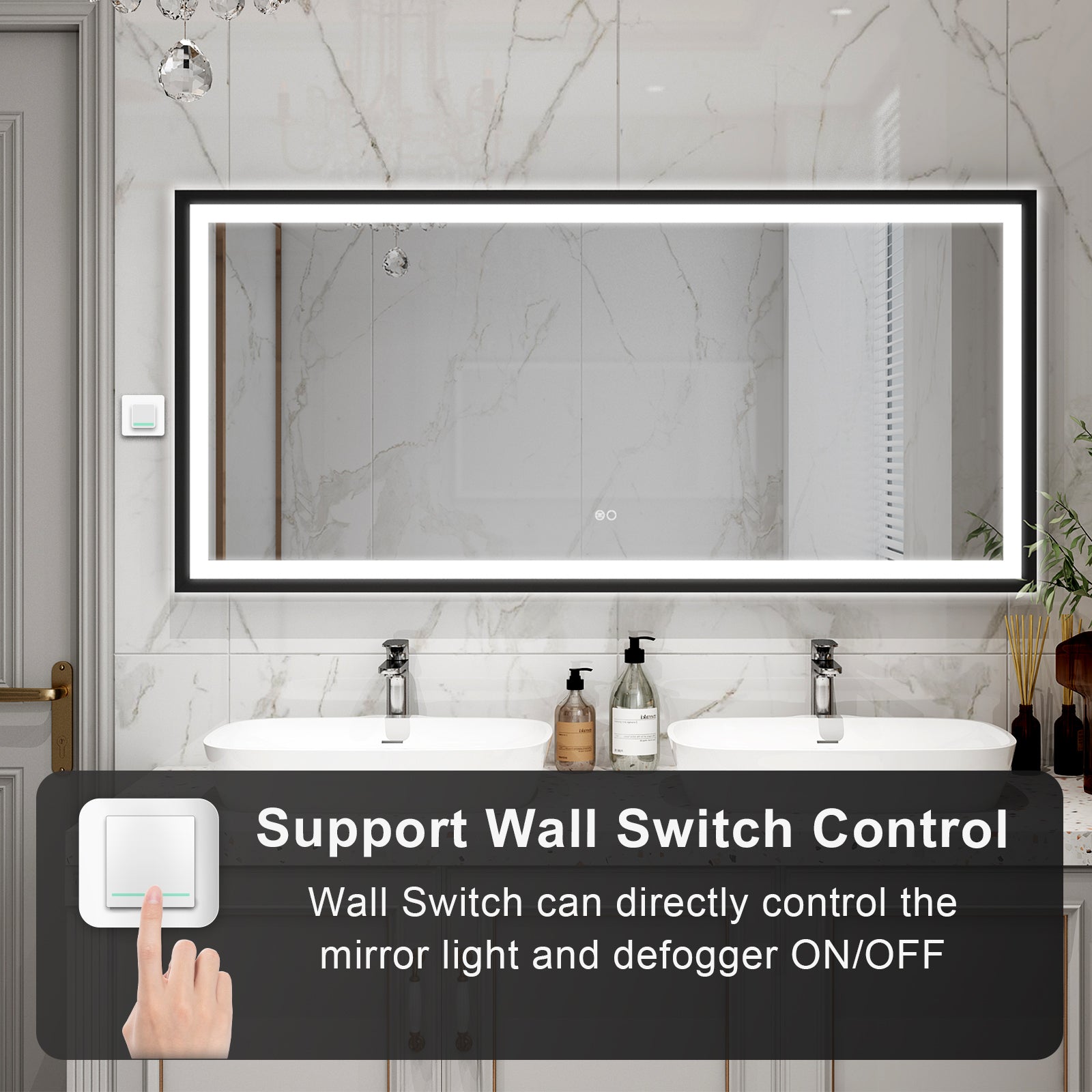 Smart Bathroom Mirror