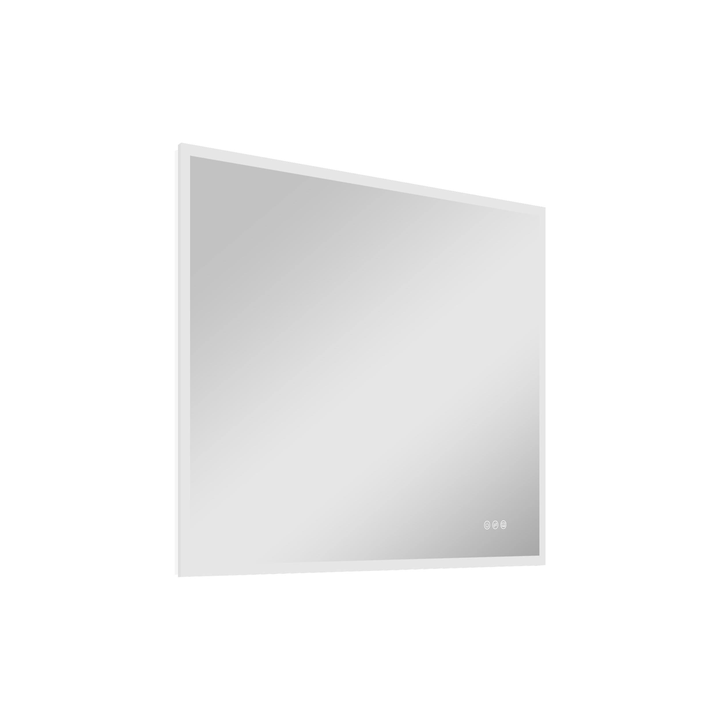 Bathroom Lighted Mirror