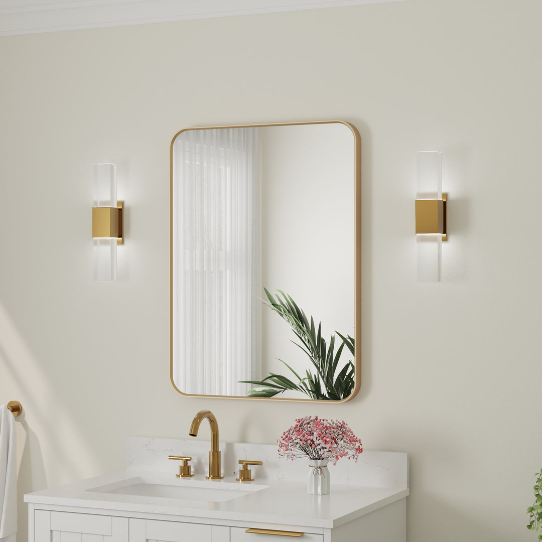 Rectangular Bathroom Vanity Mirror