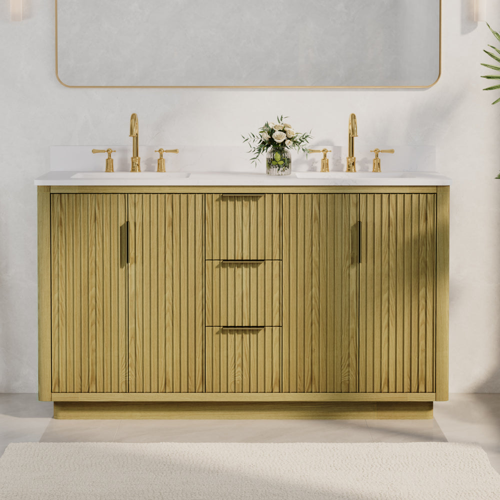 Oak Bathroom Vanity