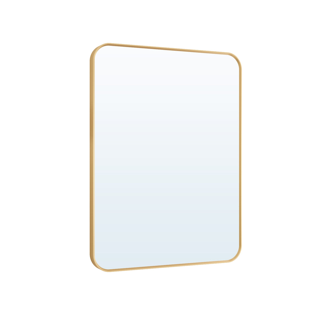 Bathroom Mirror Gold Frame