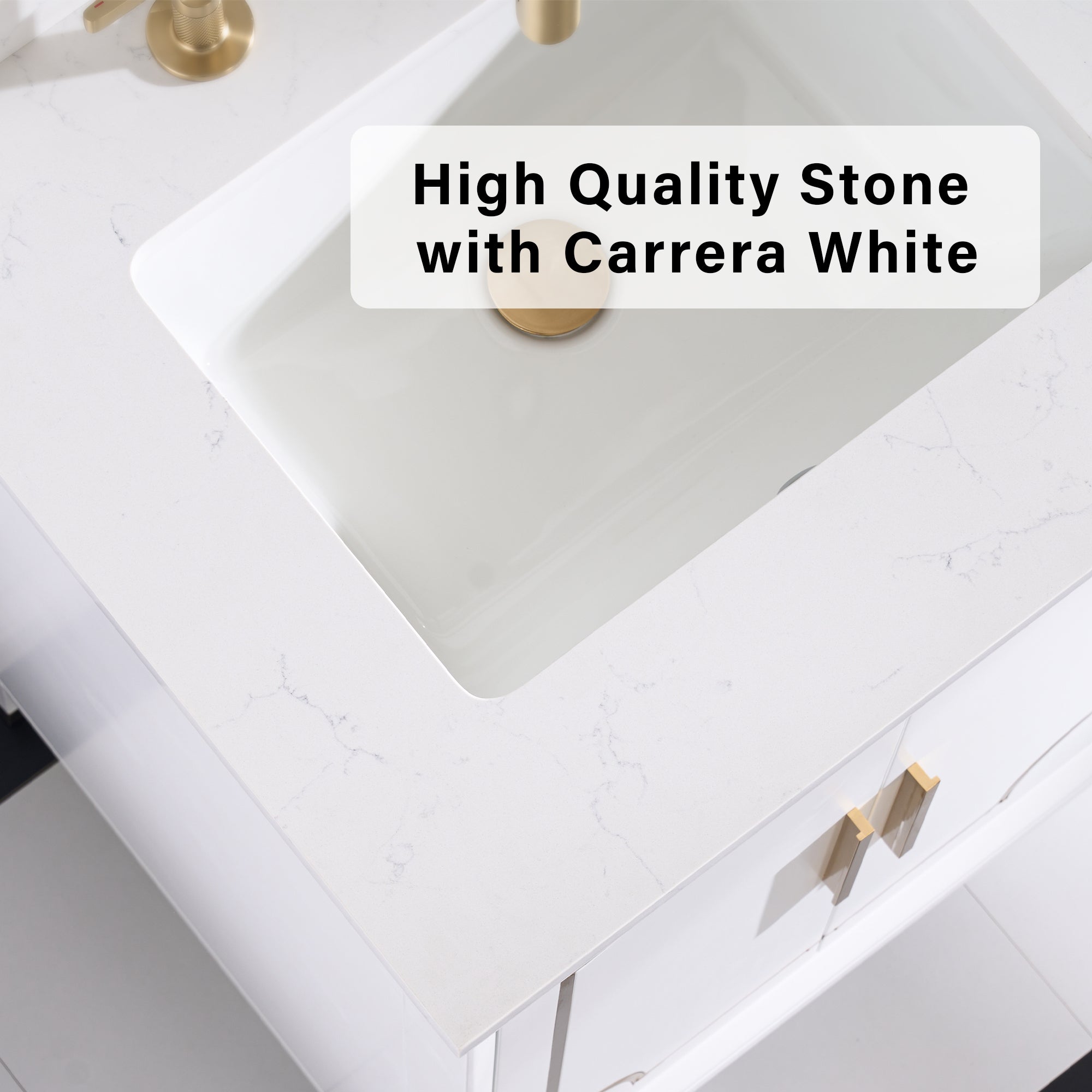 Quartz Bathroom Vanity Tops