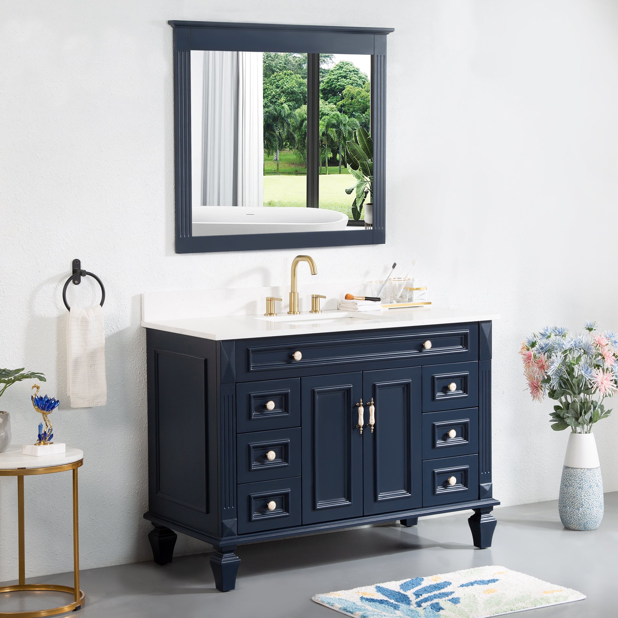 Farmhouse Bathroom Vanities