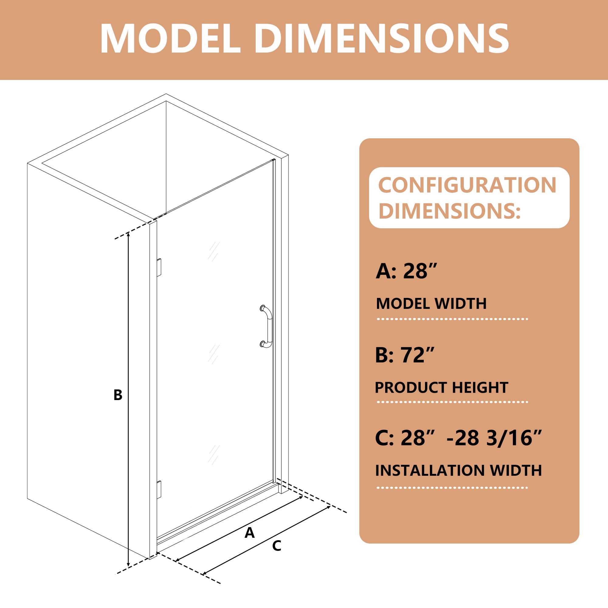 Shower Door Installation