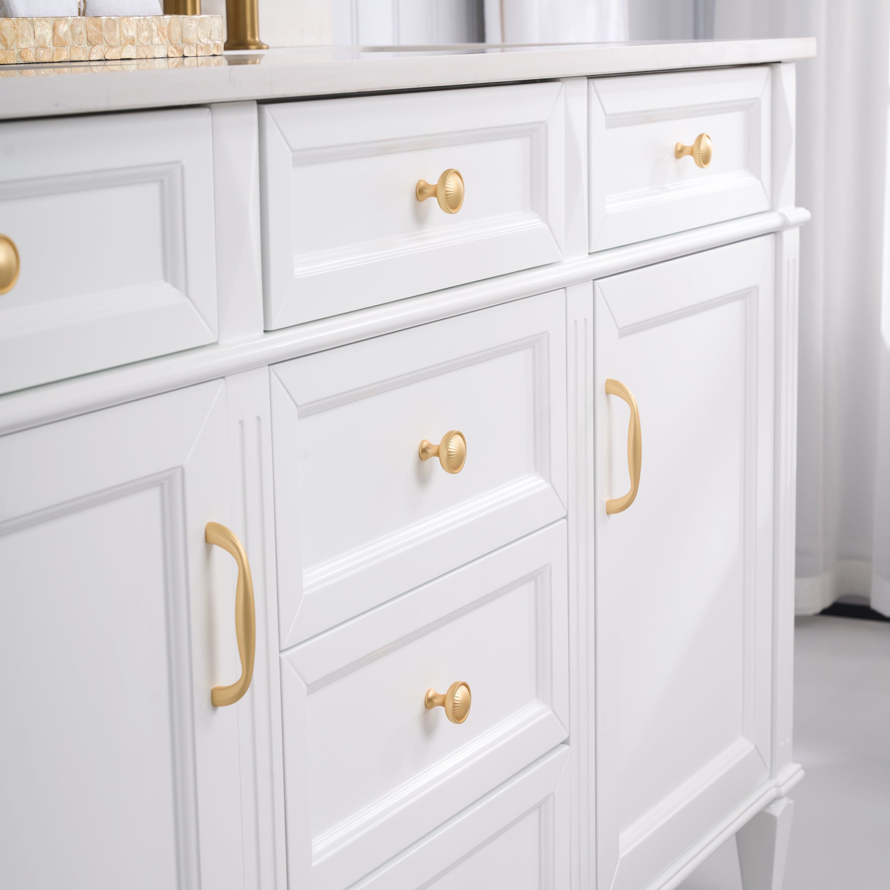 Wood Bathroom Vanity