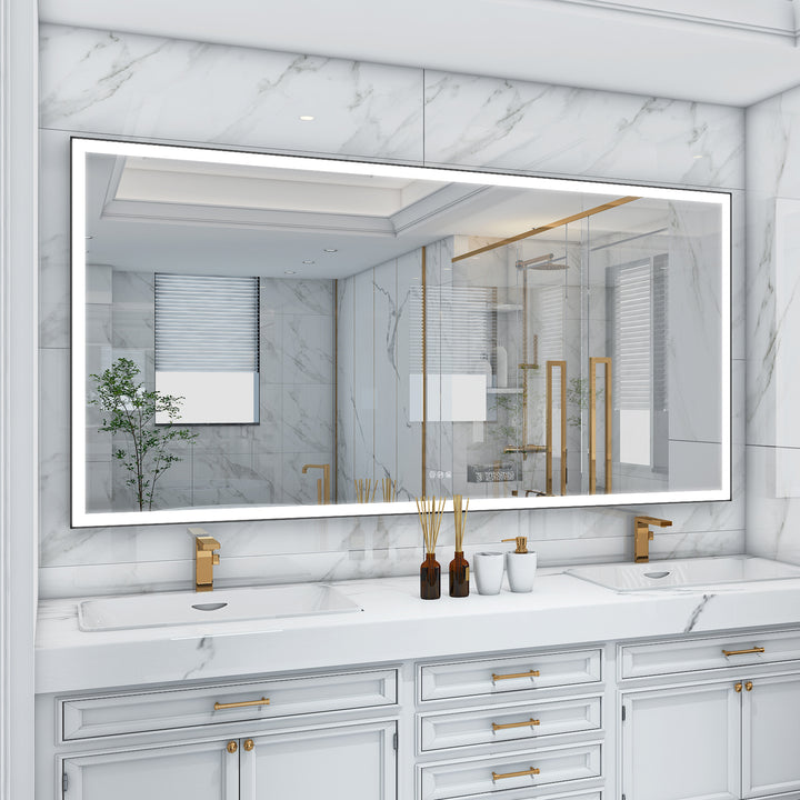 Bathroom Vanity Mirror-Video