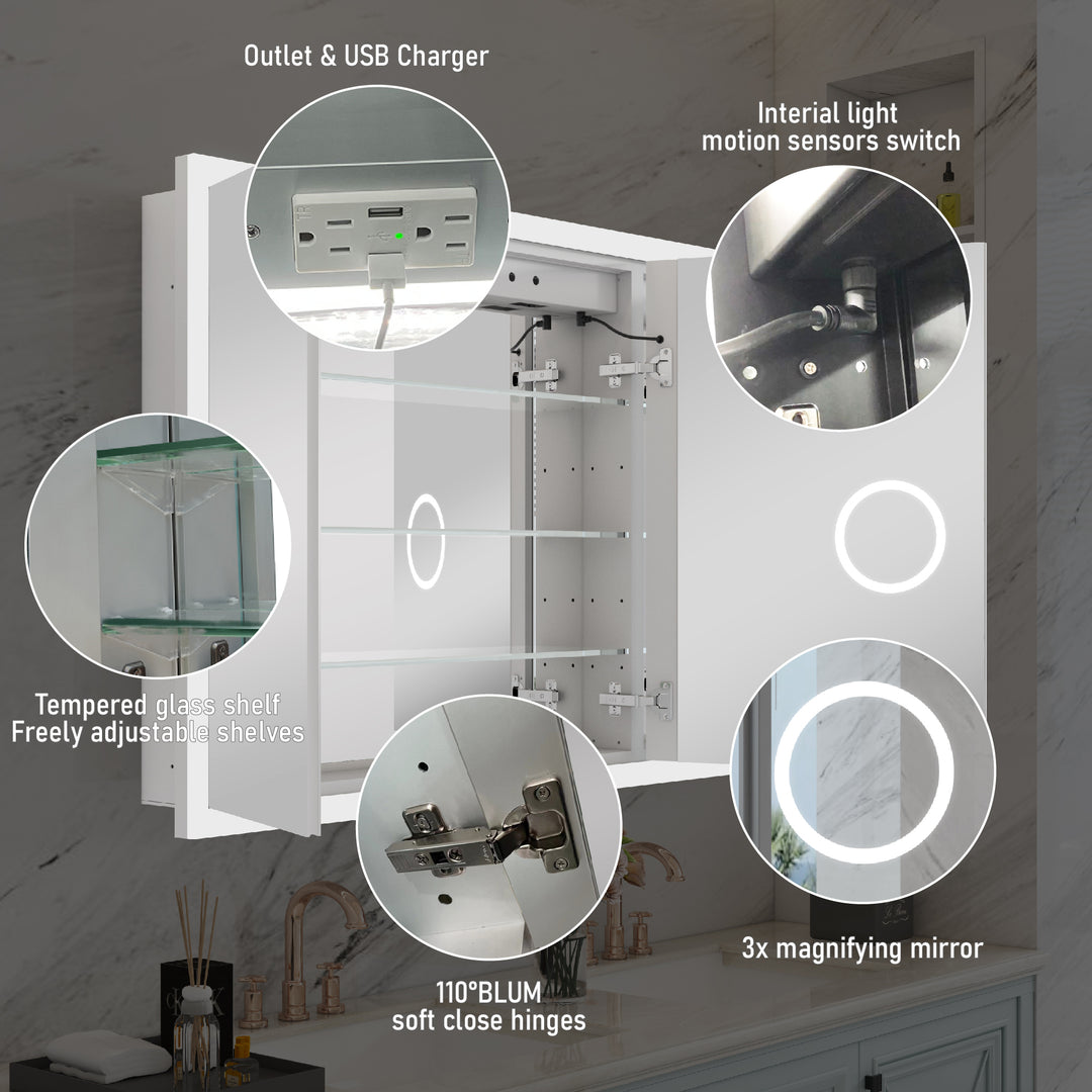 LED Medicine Cabinet