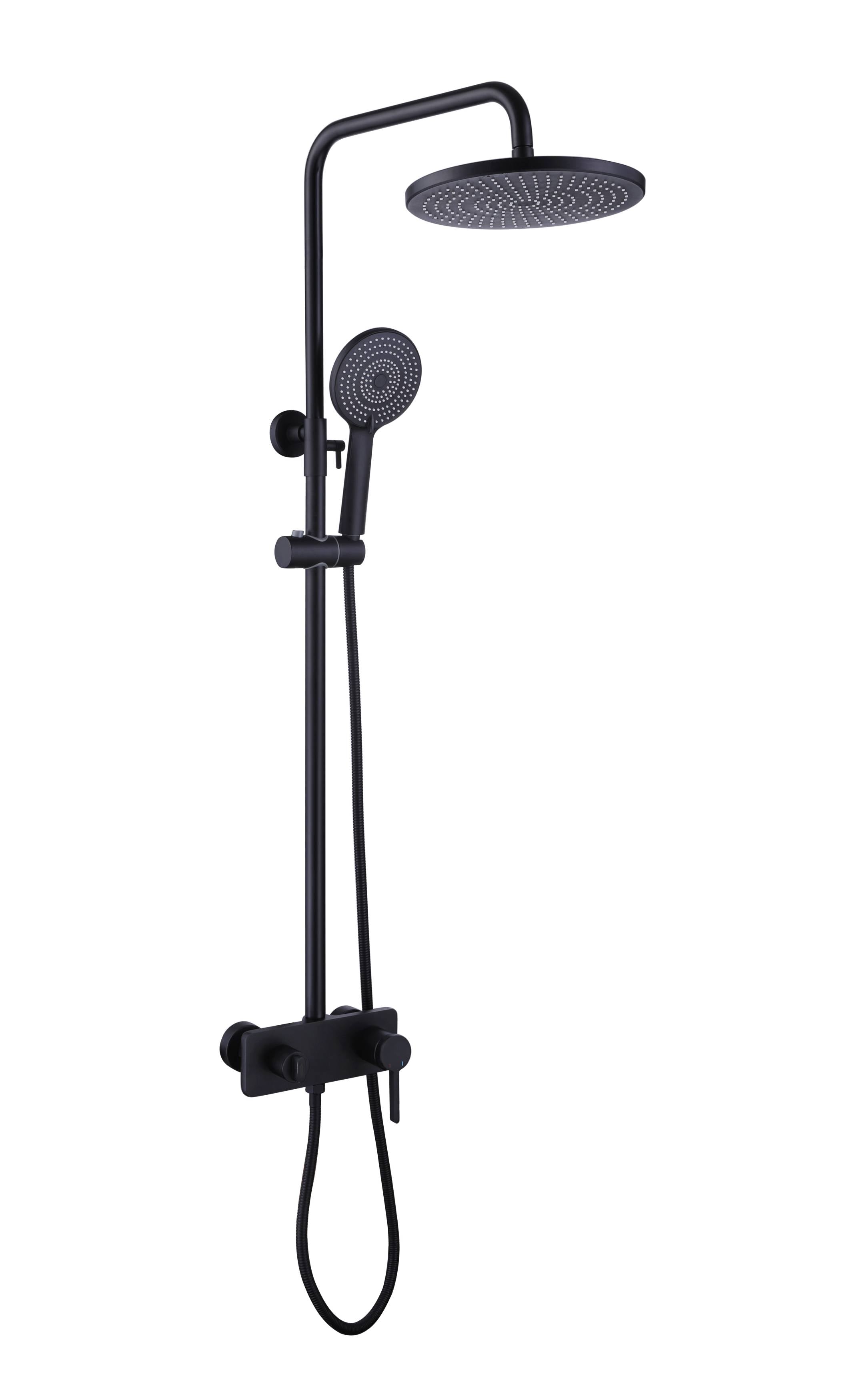 NEW! hotsell Wall Mounted Rain Complete Shower System with Rough-in Valve