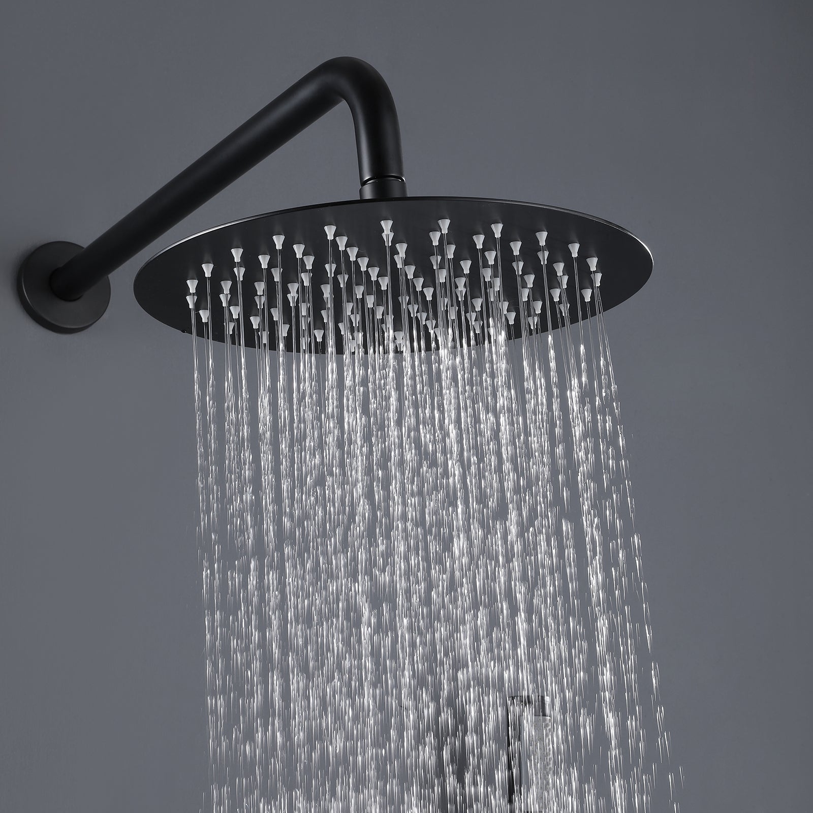 rainfall shower system