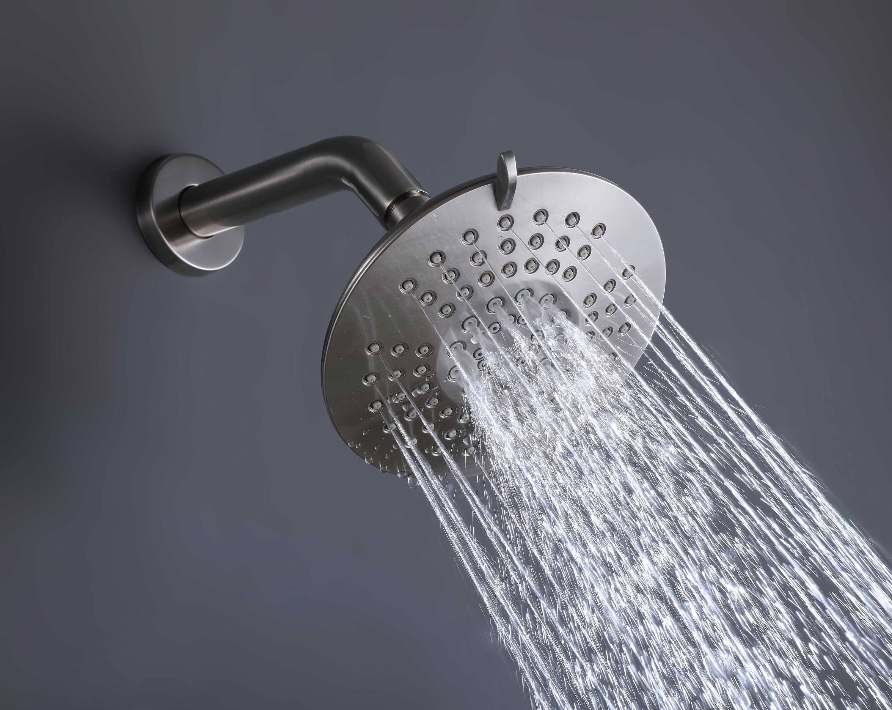 dual shower head system