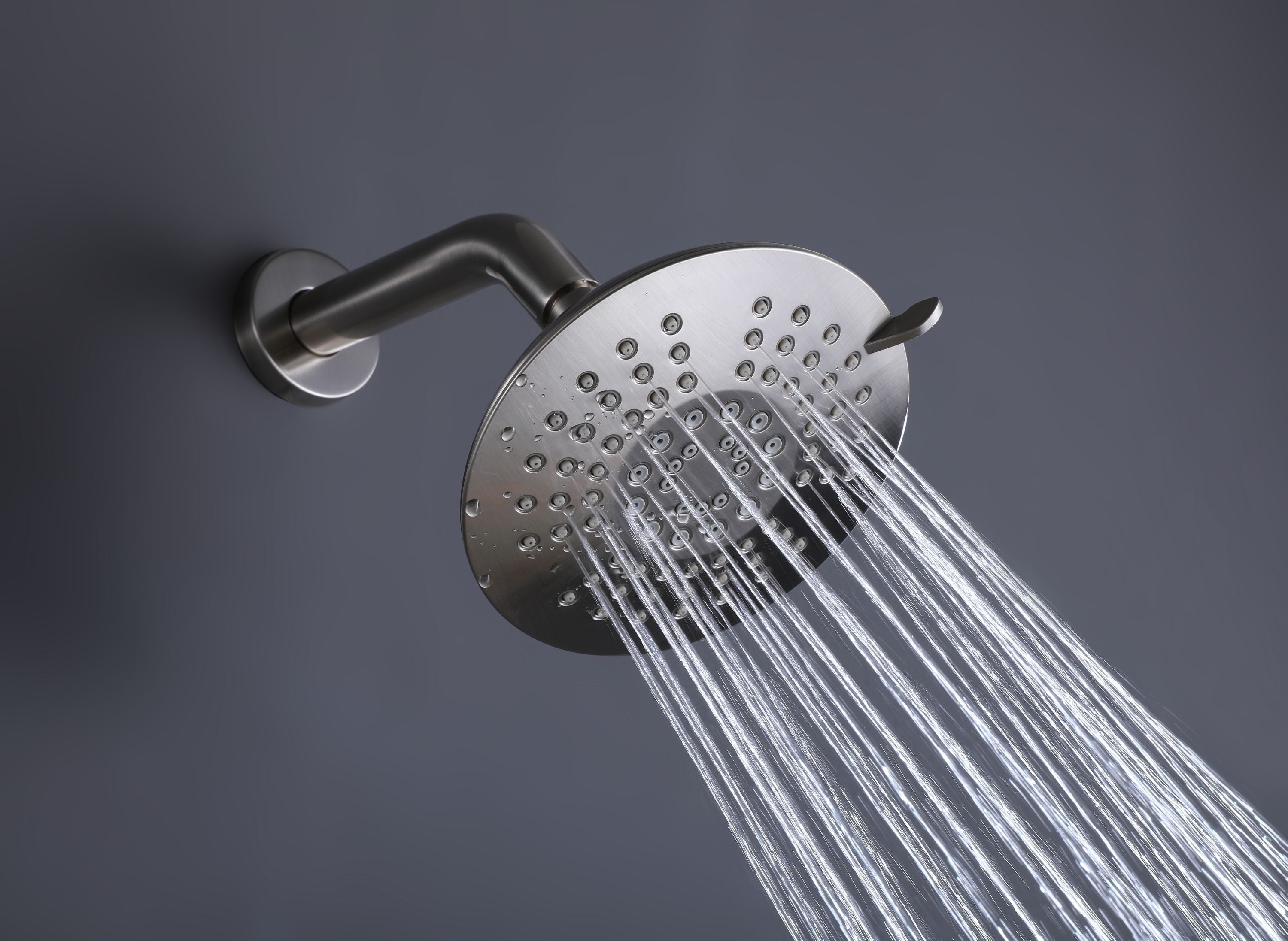 rain shower head system