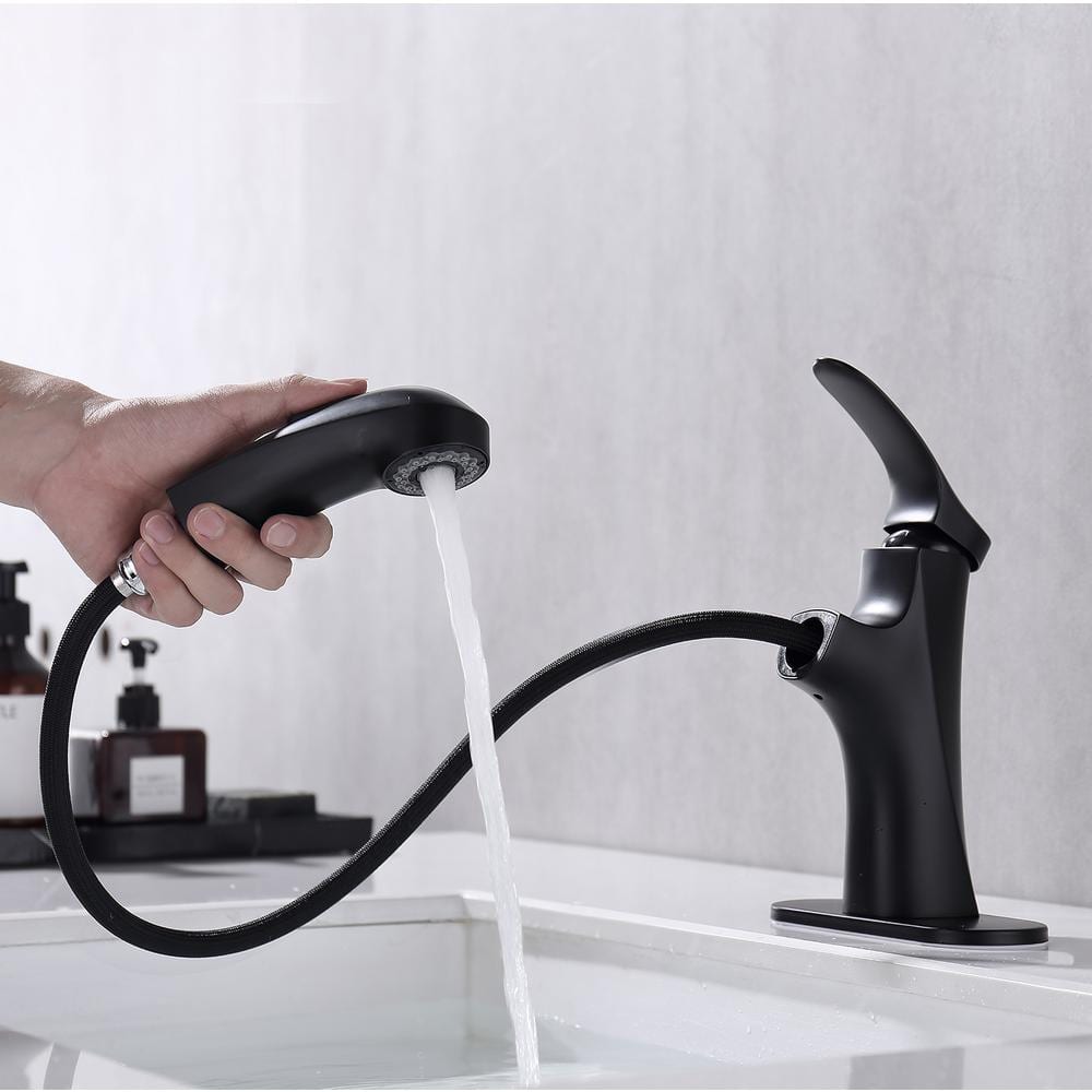 single handle bathroom faucet