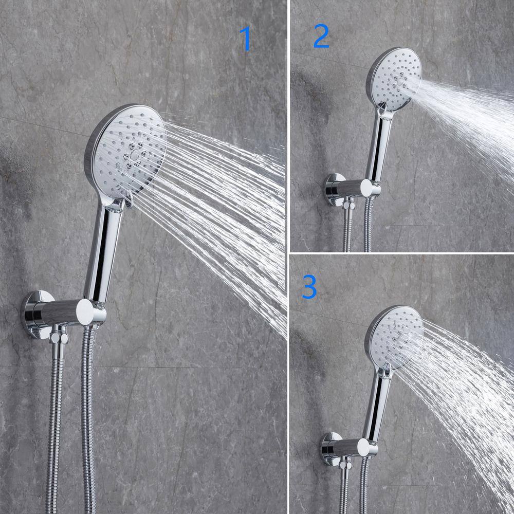 thermostatic shower systems