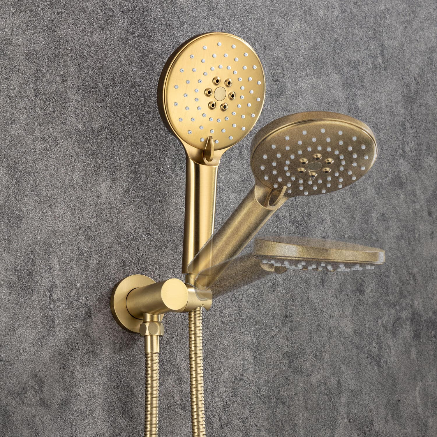 shower systems with handheld shower